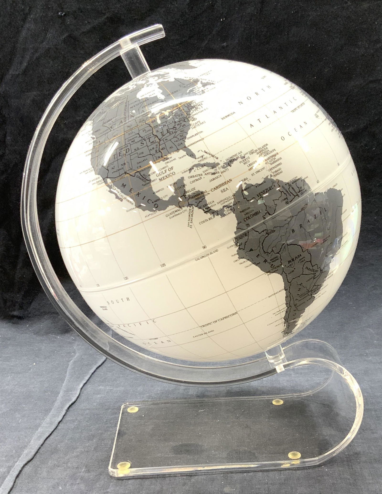 Art Line Globes Rotating Tabletop Globe (1 of 7)