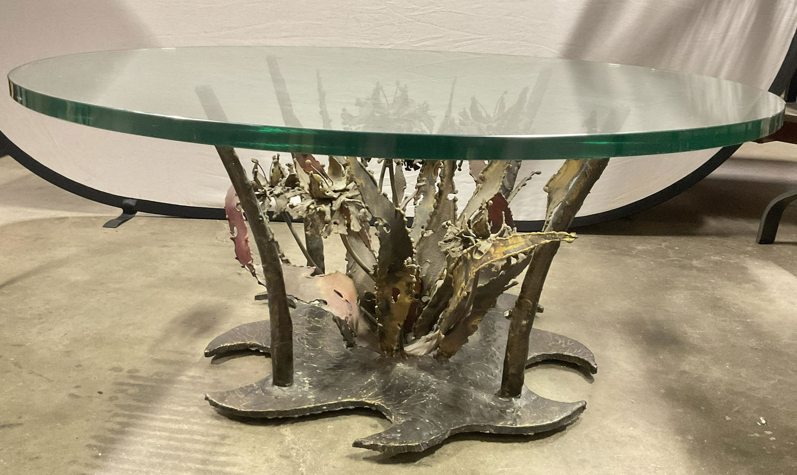 ATTR SILAS SEANDEL Midcentury Brutalist Table (1 of 15)