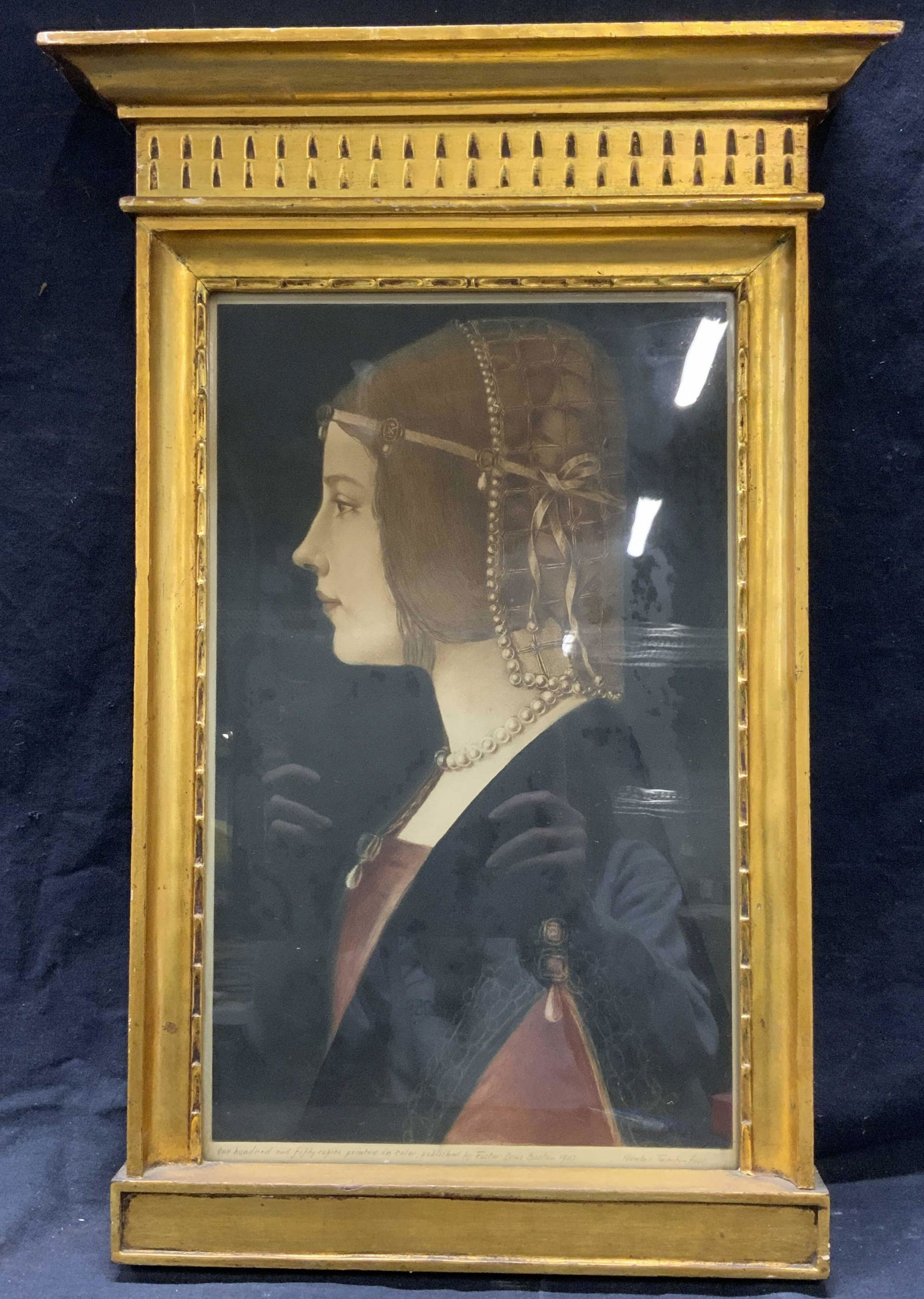 G. AMBROGIO DE PREDIS Atq. Ltd. Portrait of A Lady (1 of 10)