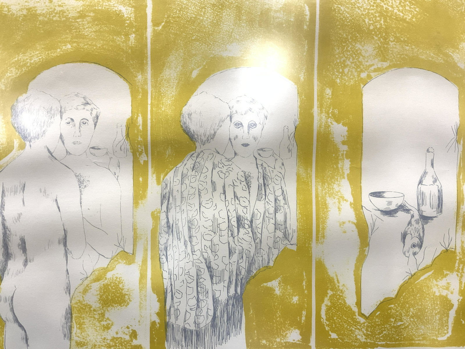 ATTR ALBERTO DUTARY Maquillaje Signed Lithograph (1 of 11)