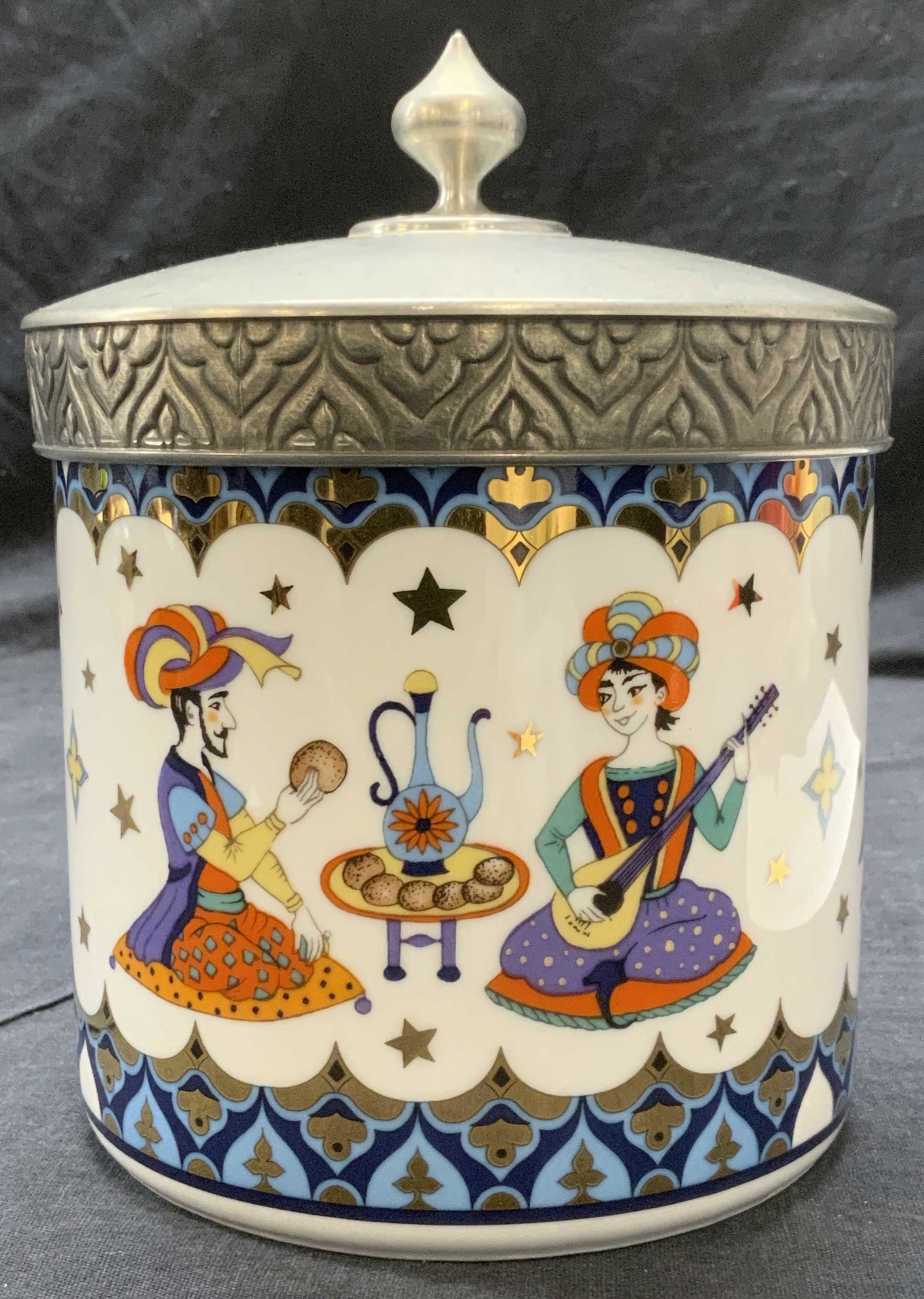 SELTMANN WEIDEN SCHMIDT Hand Painted Vessel,GER (1 of 7)