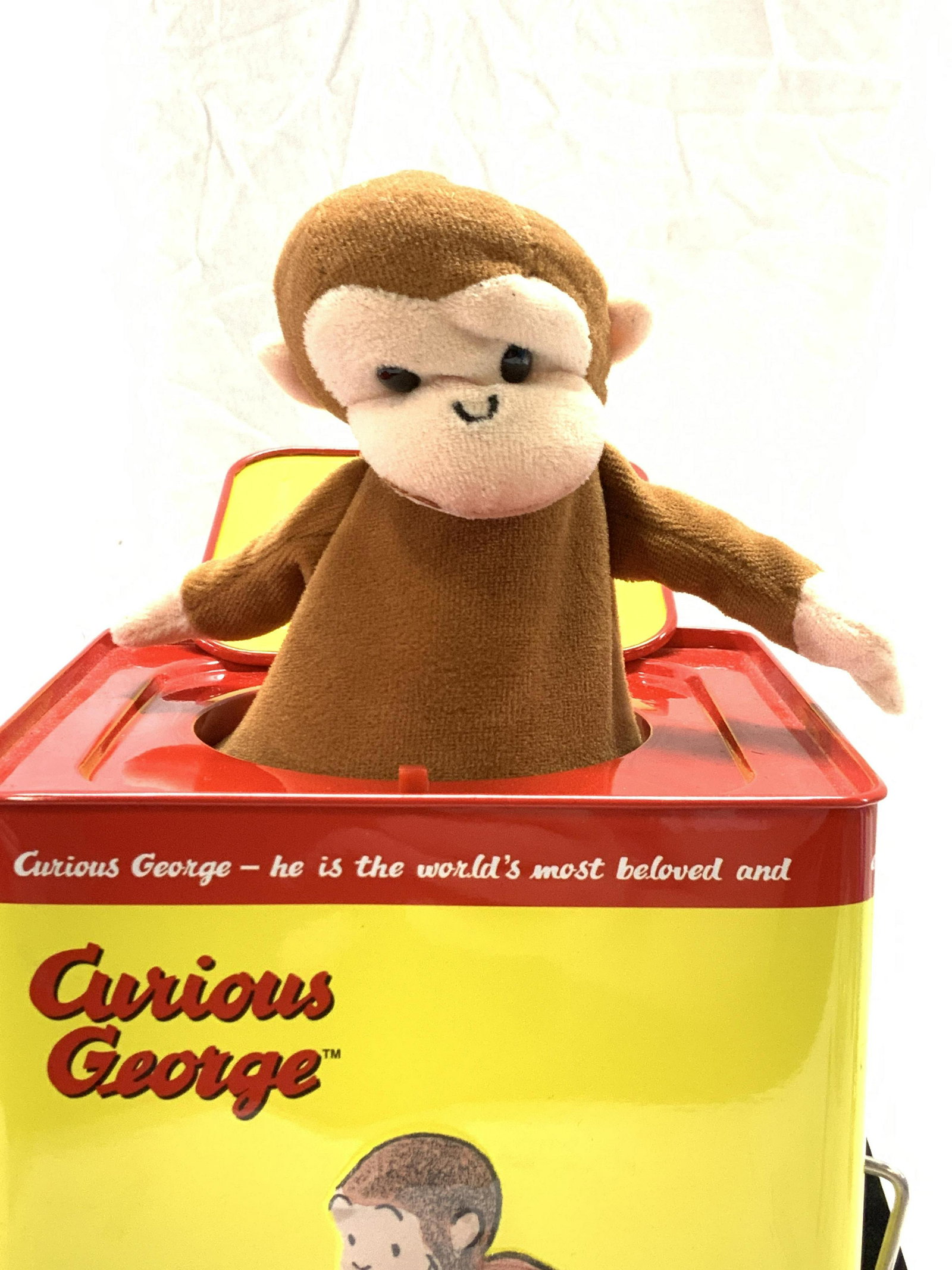 Curious George Jack In the Box, new (1 of 7)
