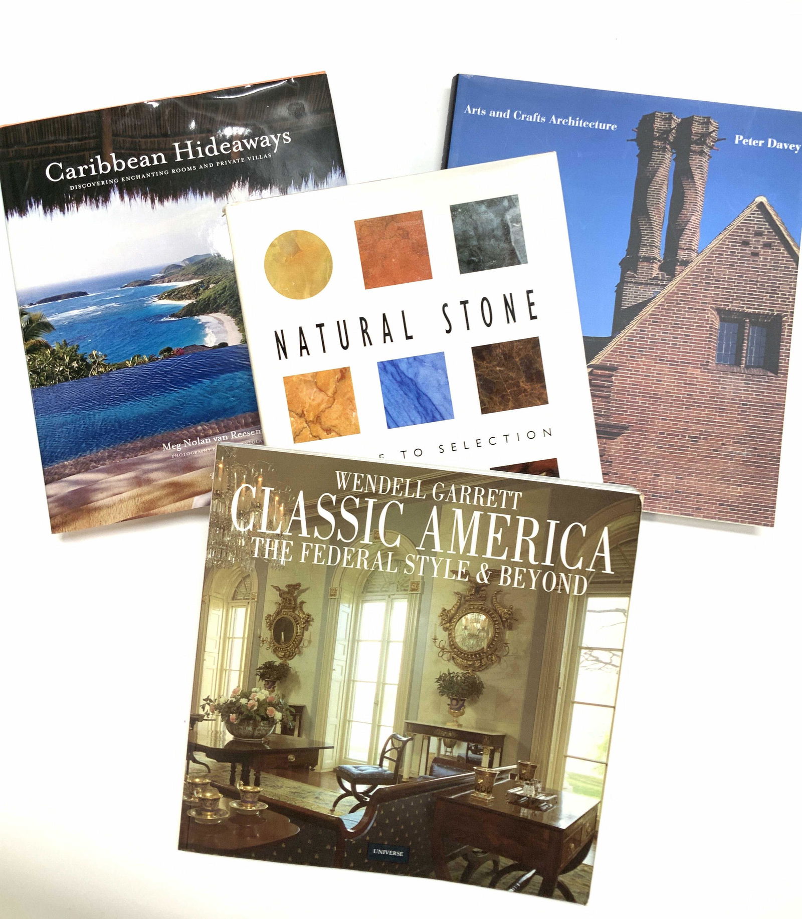 Lot4 Coffee Table Books, Vacation Getaway, more (1 of 10)