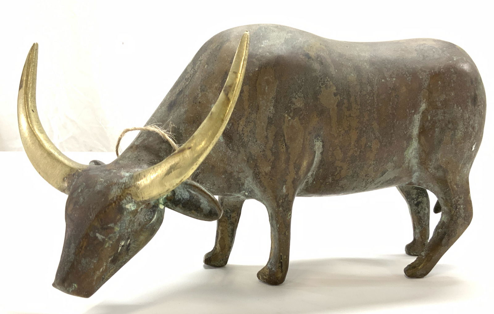 Bronzed Bull El Toro Figural (1 of 10)