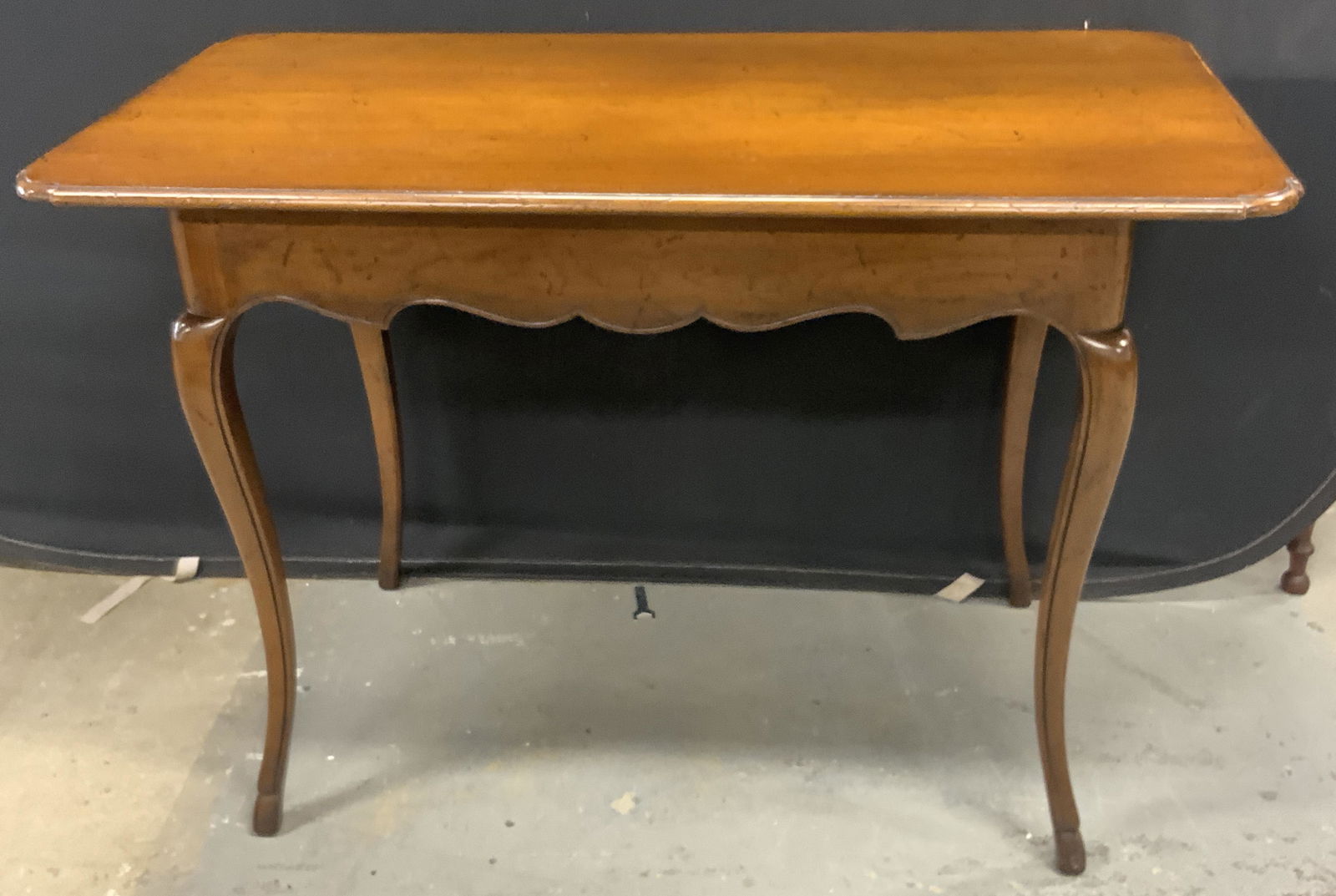 BODART Vintage Wooden One Drawer Accent Table (1 of 15)