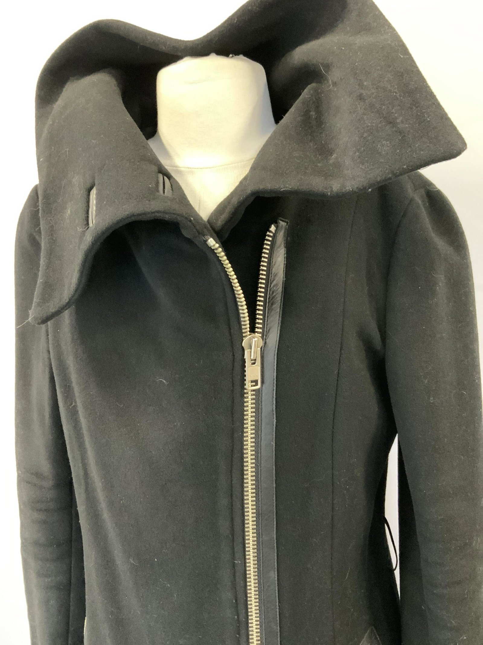 Mackage Wool Coat, Canada (1 of 5)