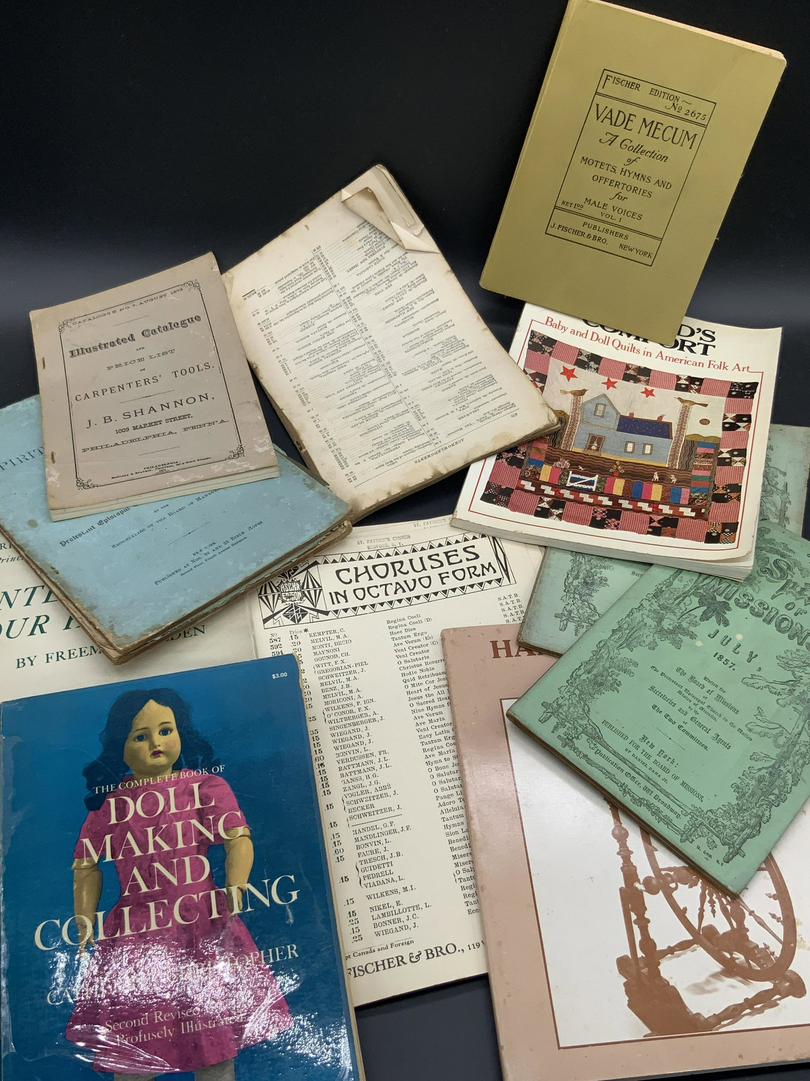 Grp Lot Vintage & Antique Books & Pamphlets (1 of 16)