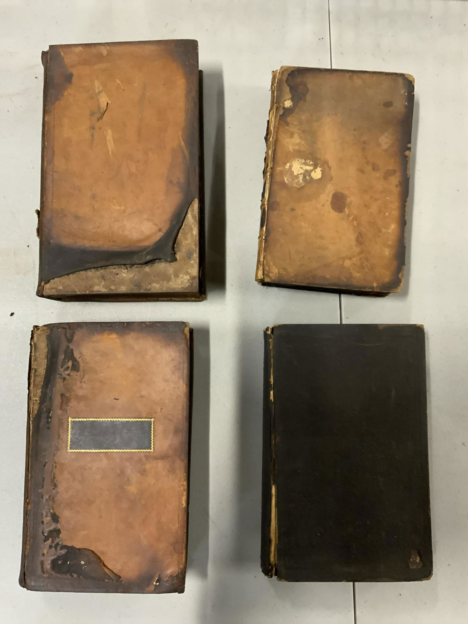 Lot 7 Antique American & English Law Books, More (1 of 6)