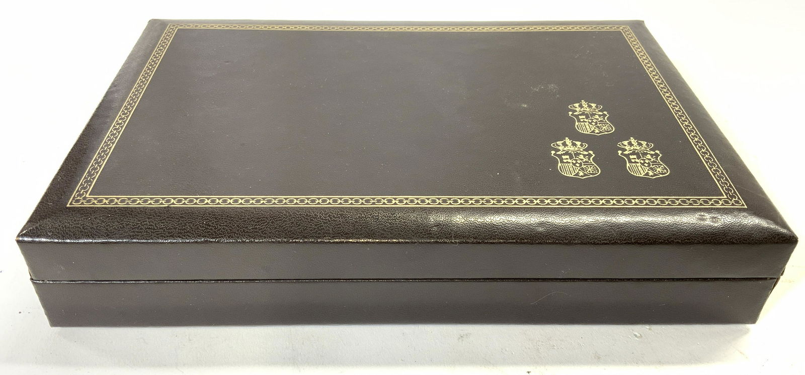 SWANK Leather Lined Jewelry Box Watch Box (1 of 9)
