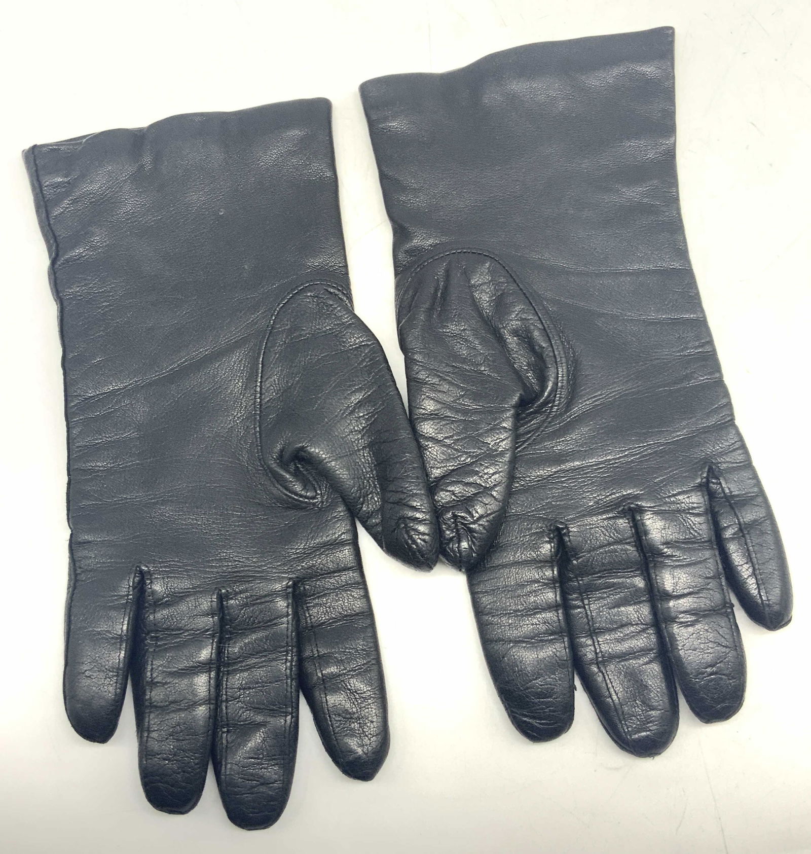 POMPEI Genuine Leather & Cashmere Gloves, Italy (1 of 7)