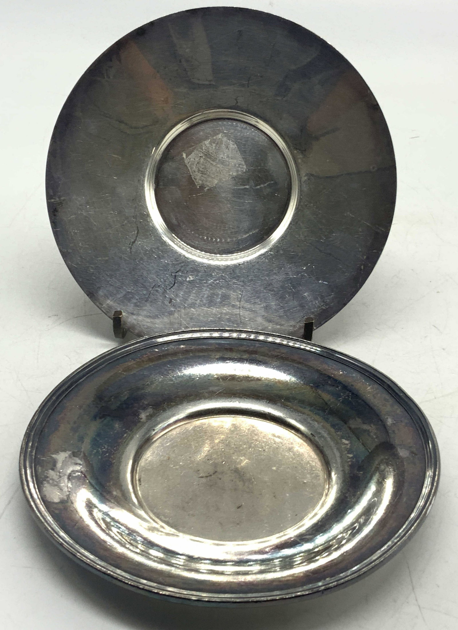 GORHAM & WILCOX Silver Plate Dishes (1 of 8)