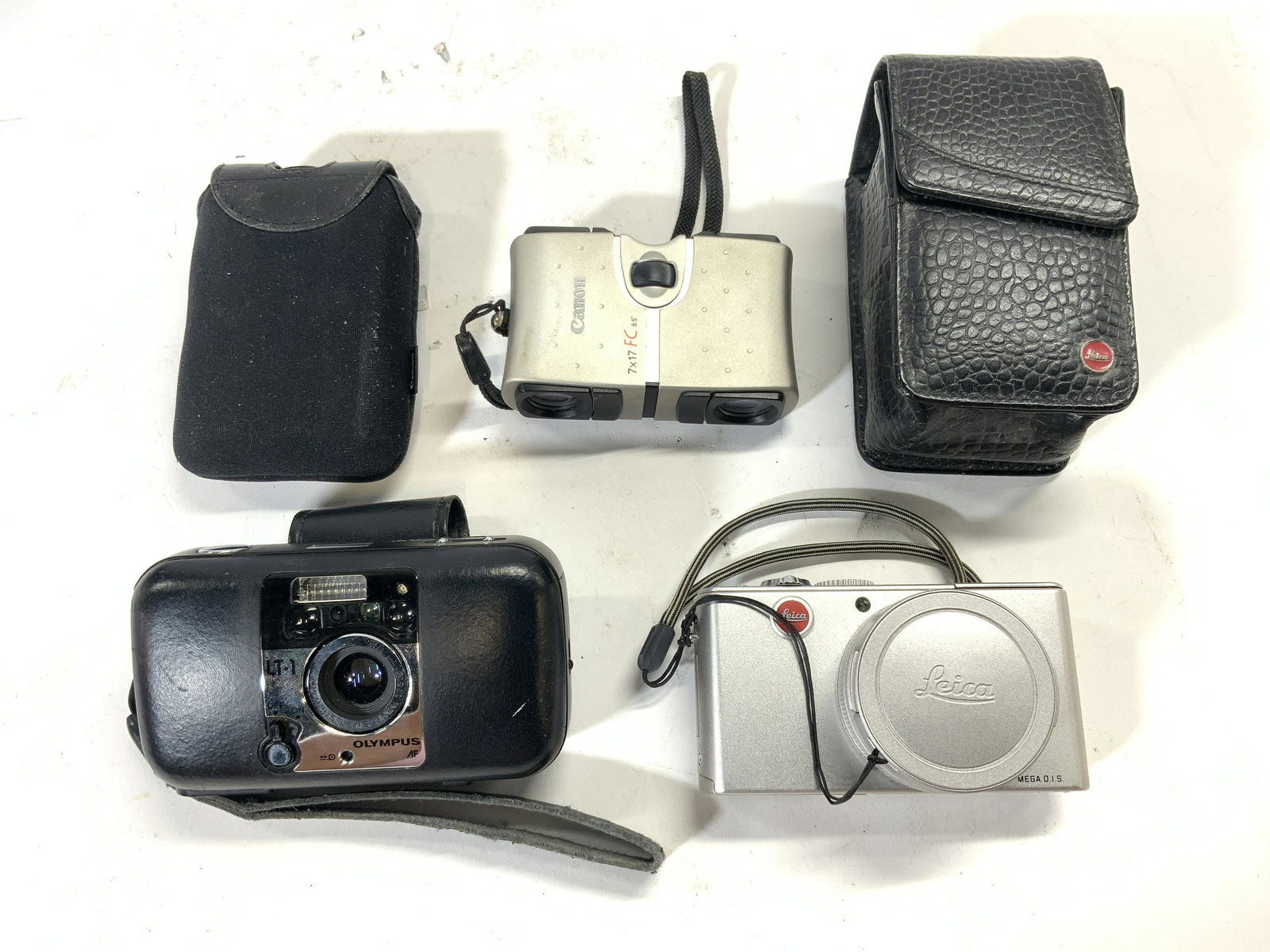 Lot 5 Cameras, Binoculars & Cases (1 of 7)