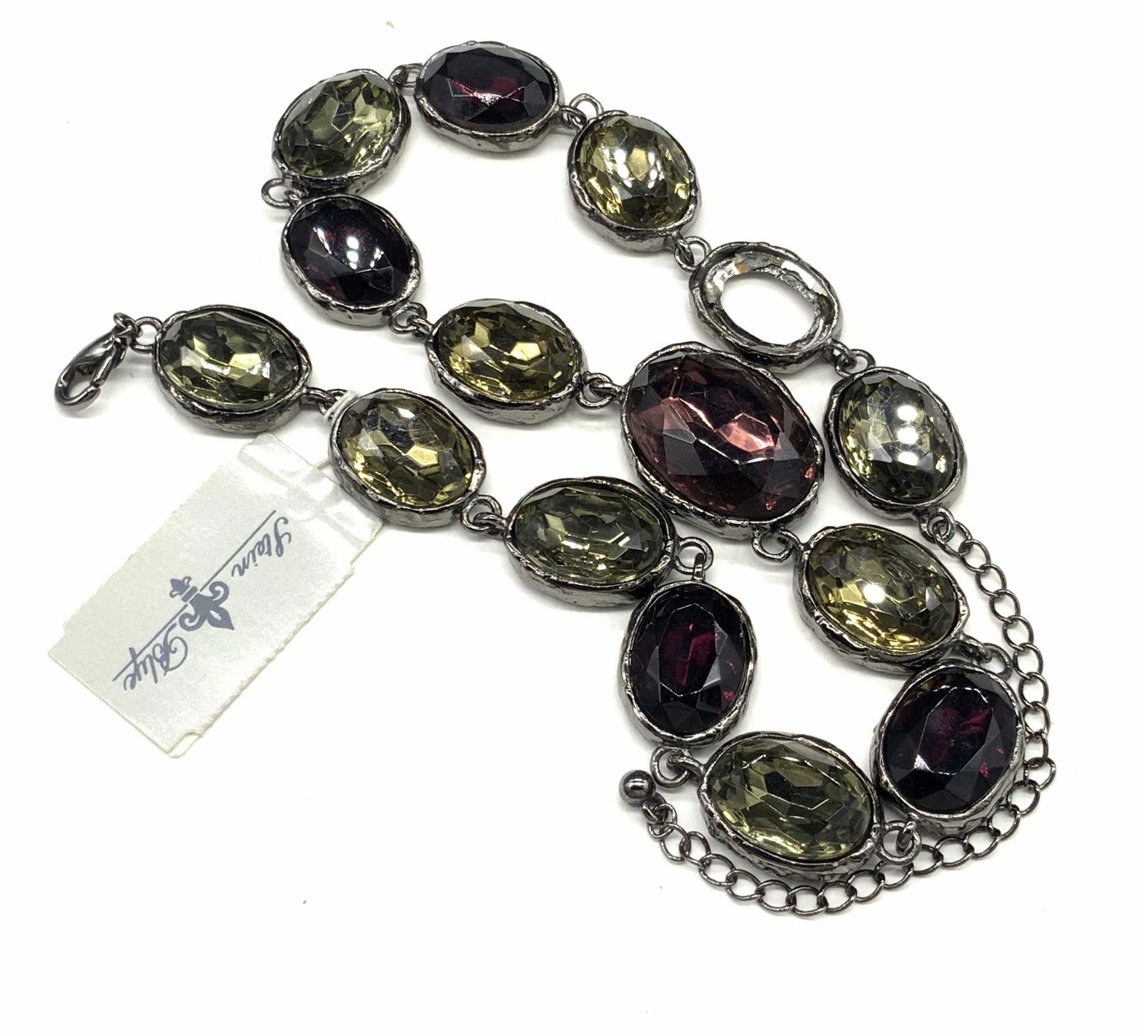 STEIN BLYE NWT Chunky Crystal Necklace, Jewelry (1 of 5)