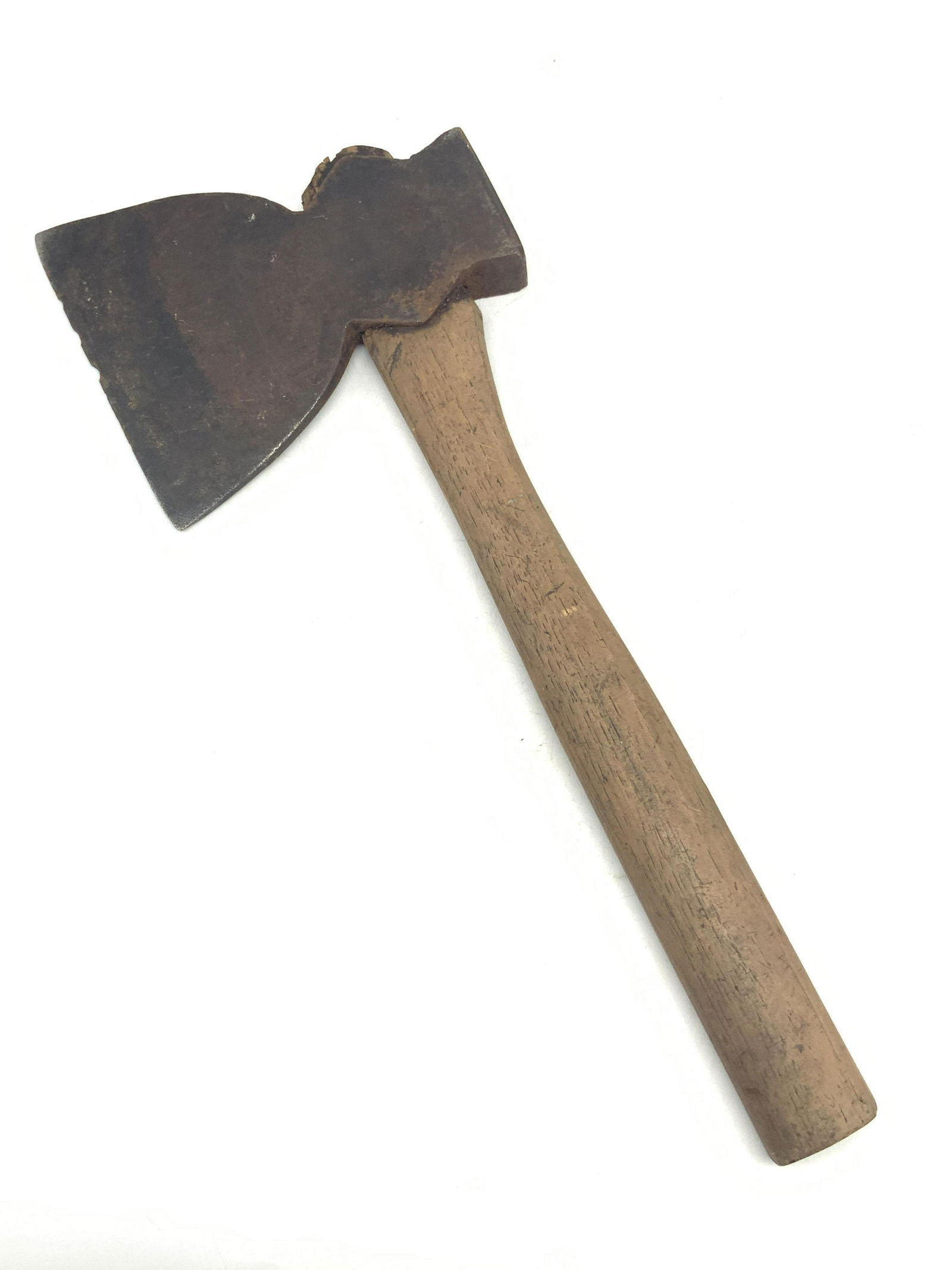 Antique Iron & Wooden Axe, Home Tools (1 of 6)
