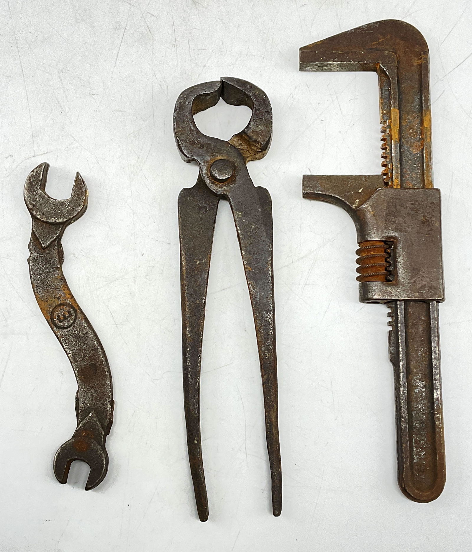 Lot 3 Antique Iron Tools (1 of 5)