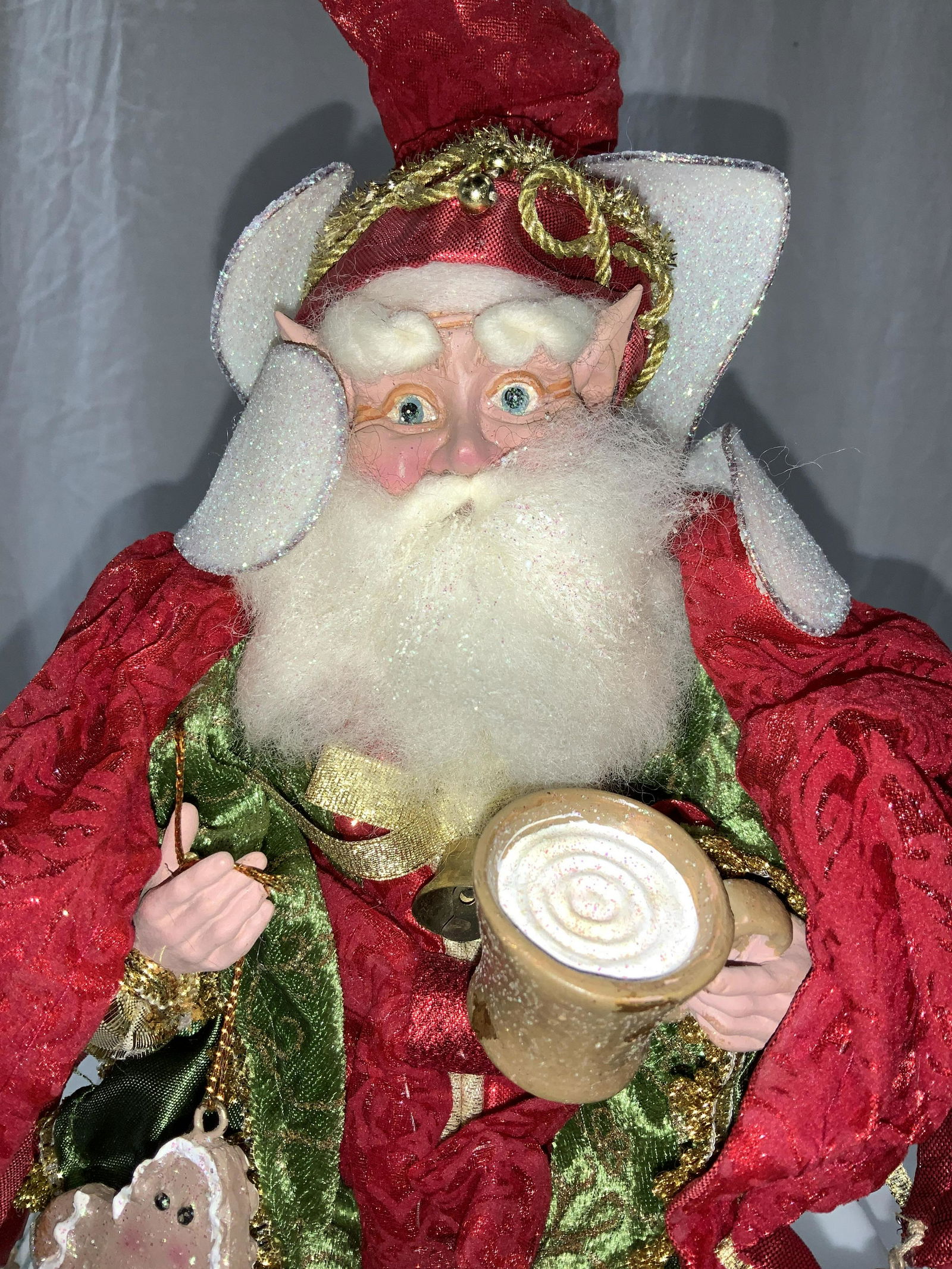 Hand Craft. Mark Roberts Porcelain Holiday Figural (1 of 10)