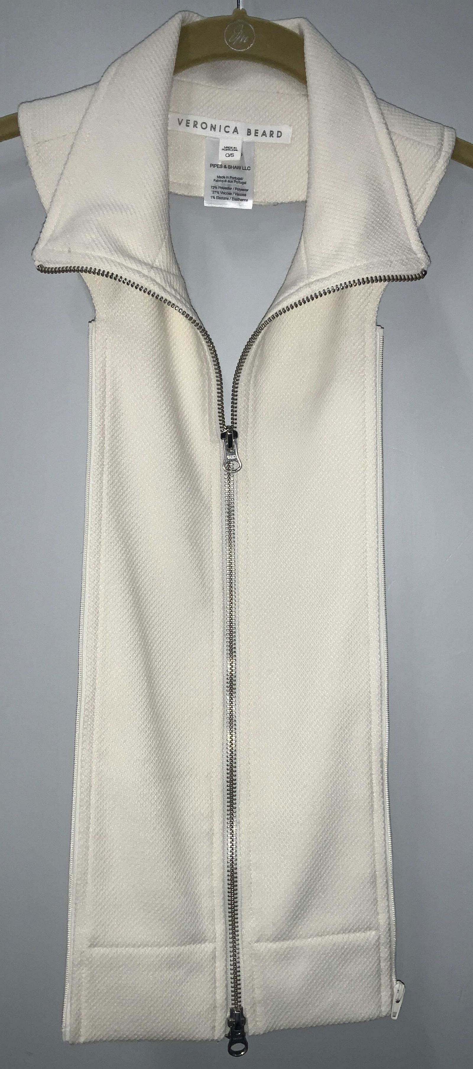 VERONICA BEARD Knit Collared Dickey (1 of 6)