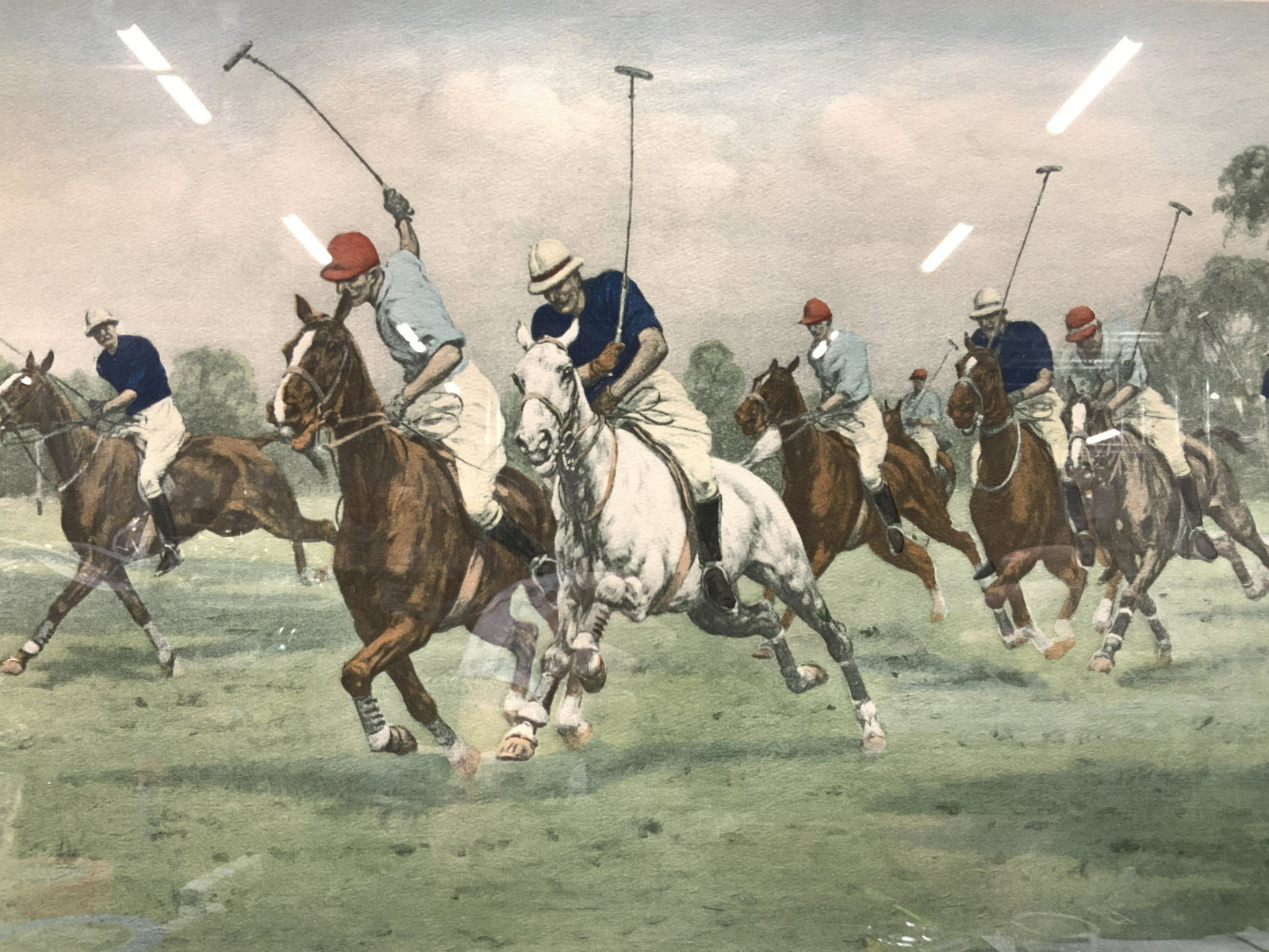 SGD A Question Of Pace Painted Impression G.Wright (1 of 11)