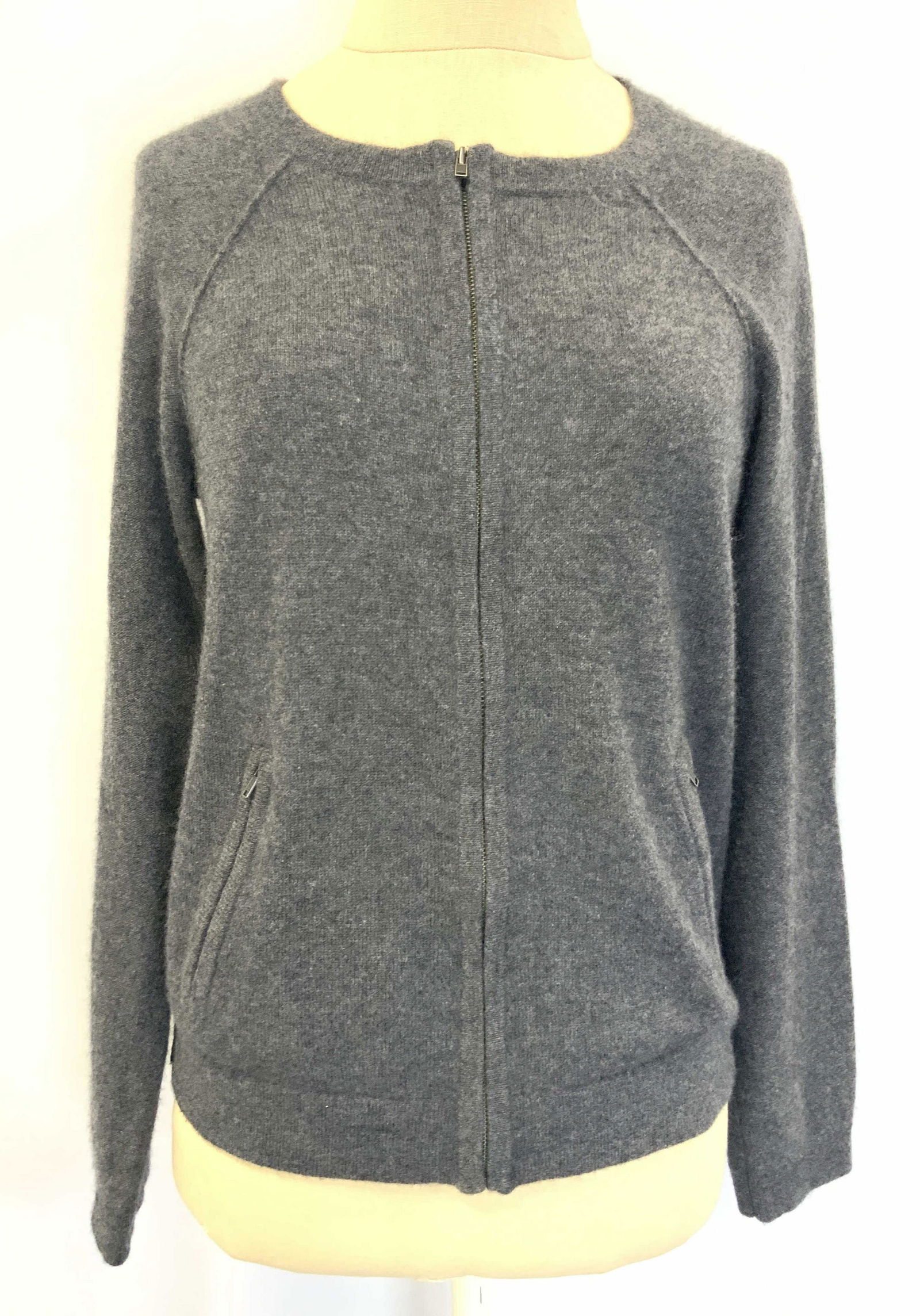 Pure Cashmere DESIGN HISTORY Zipper Sweater (1 of 7)