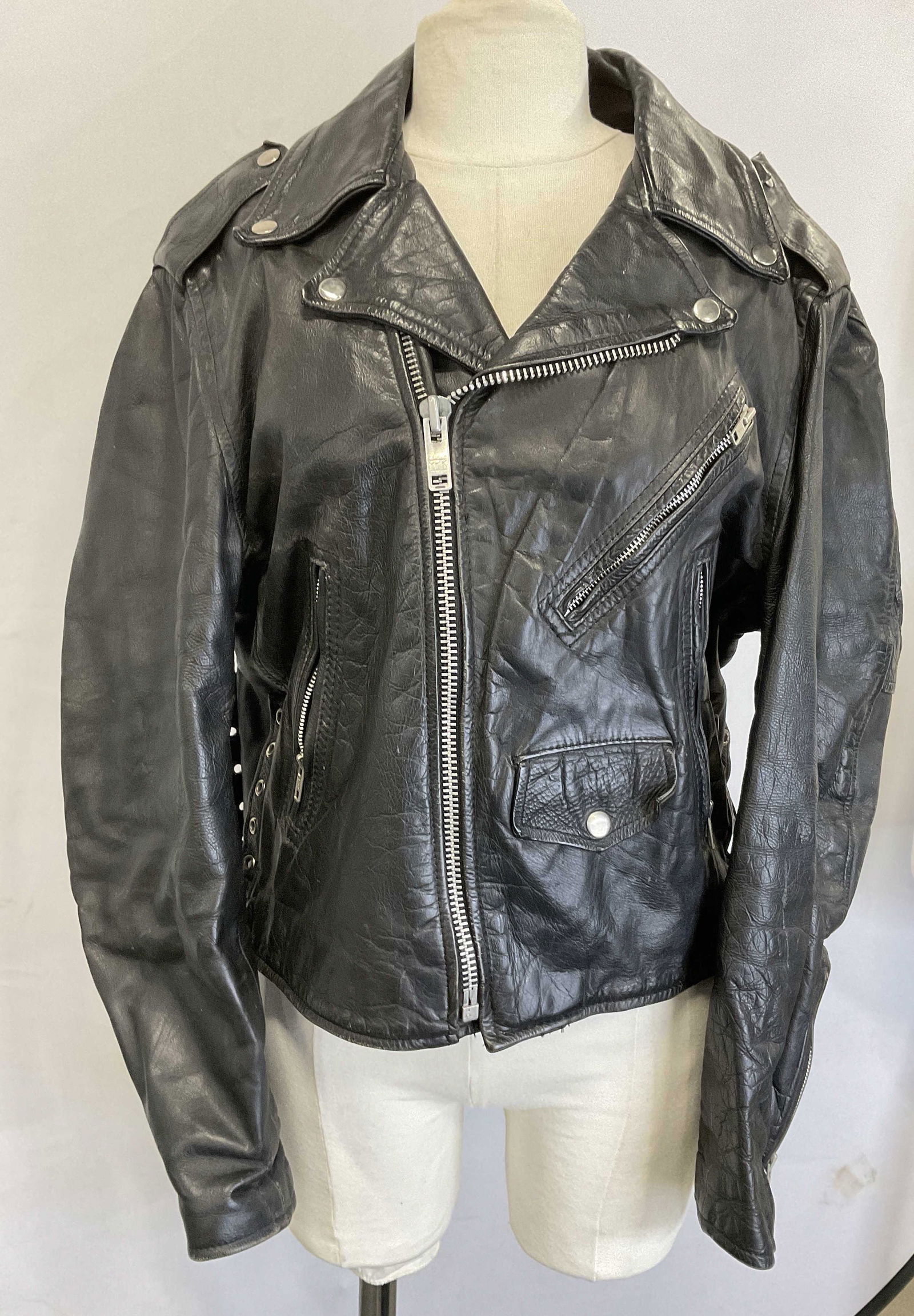 Genuine Leather Jacket, M (1 of 9)