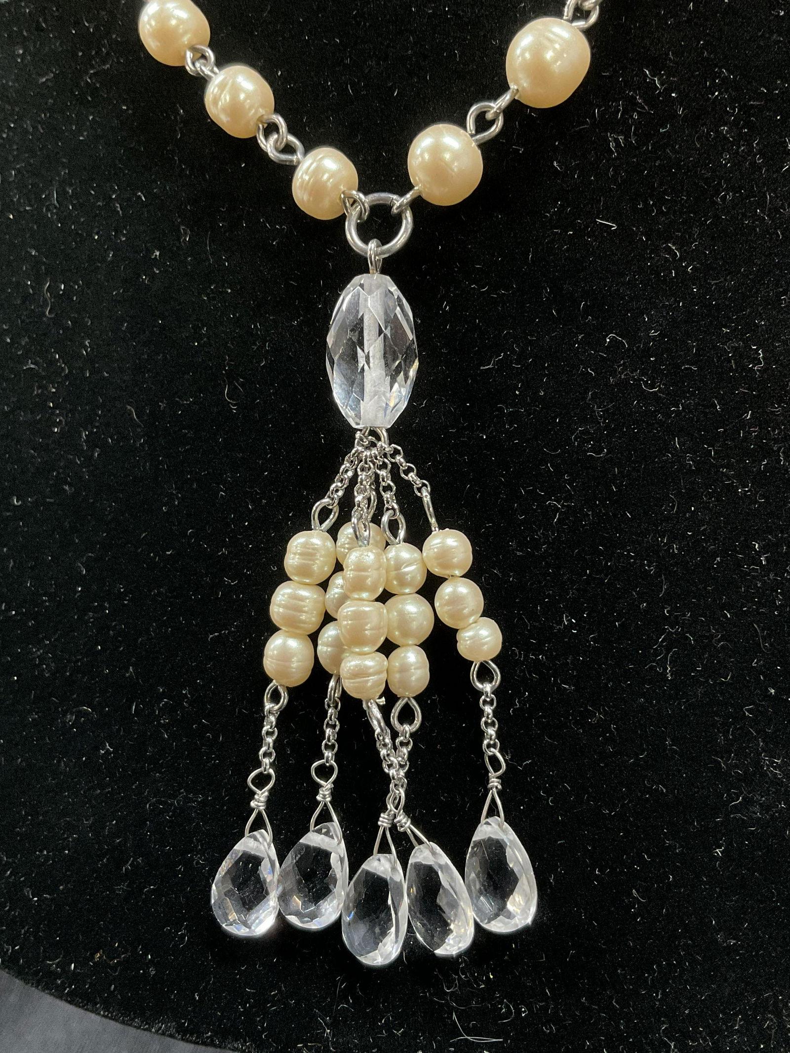 Ralph Lauren Pearlescent Necklace, NWT (1 of 3)