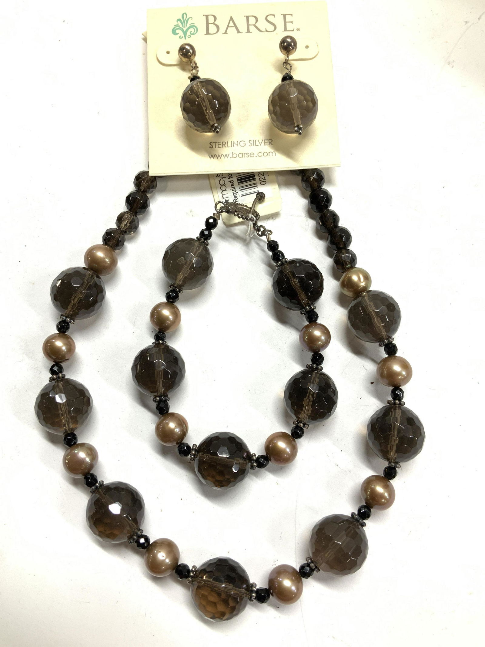 Barse Beaded Jewelry Set 3 NWT (1 of 4)