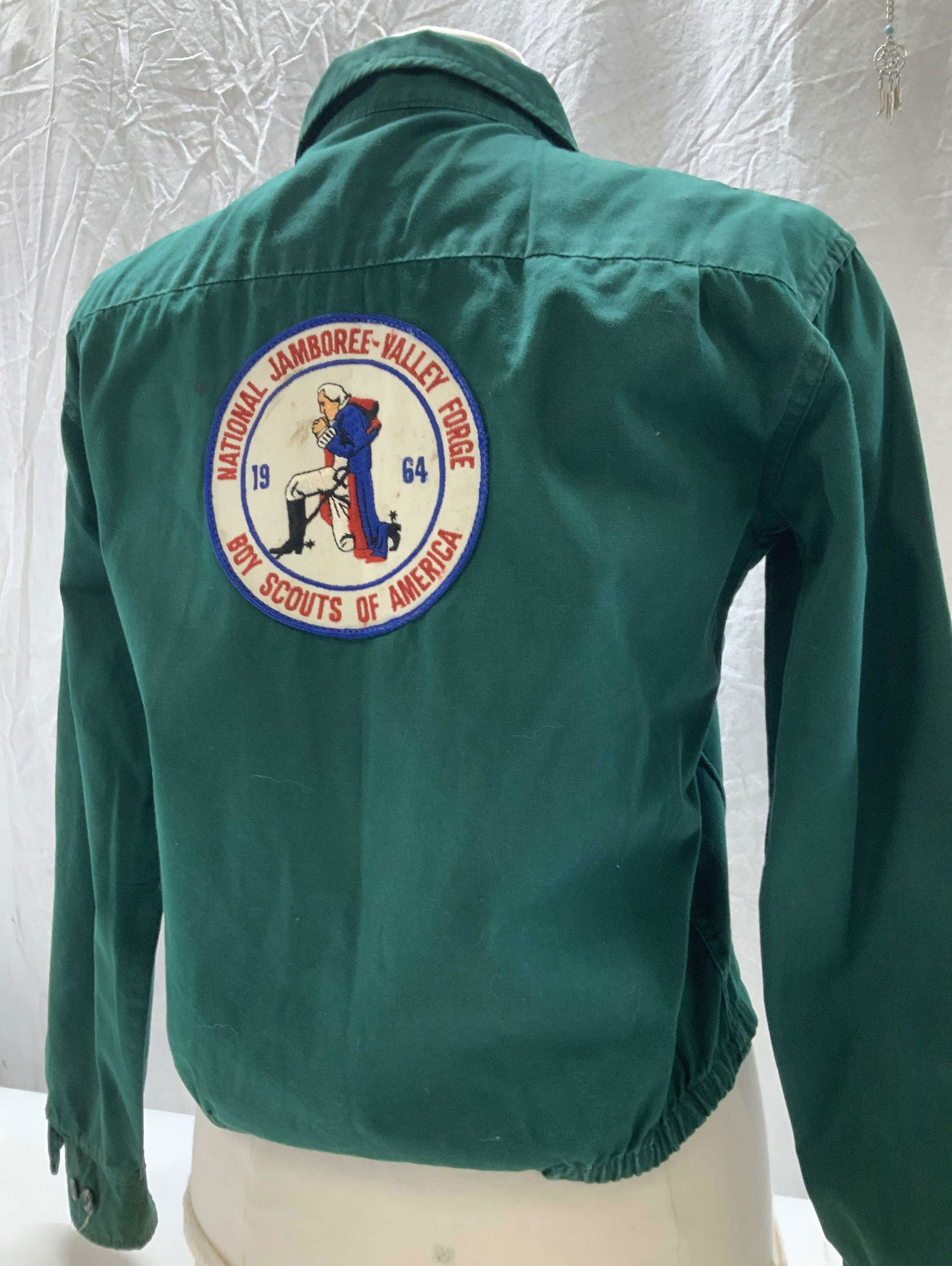 BSOA Green Lightweight Jacket (1 of 4)