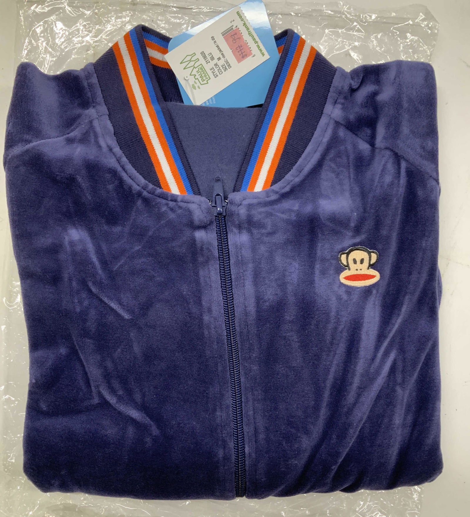 Paul Frank NWT Velour Leisurewear Jacket (1 of 5)