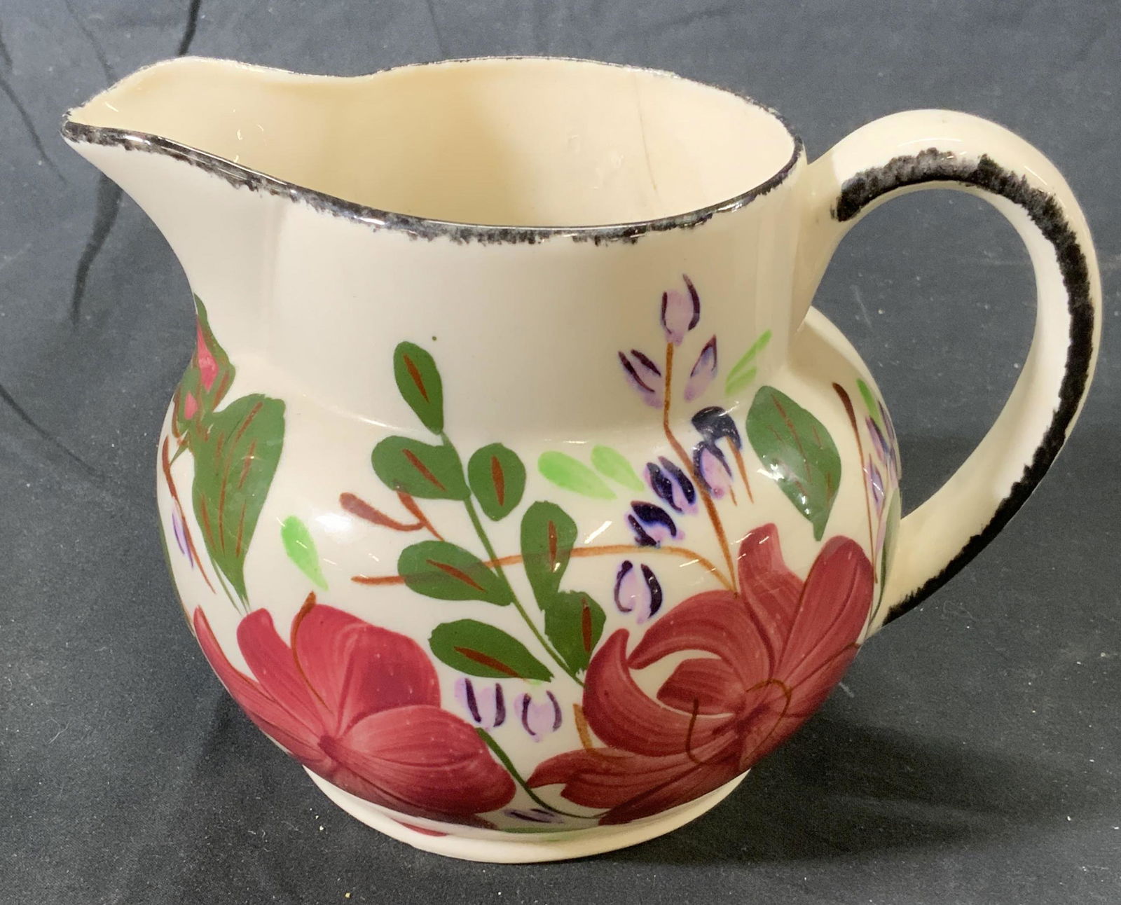 Vintage BLUE RIDGE Floral Chinaware Creamer (1 of 6)