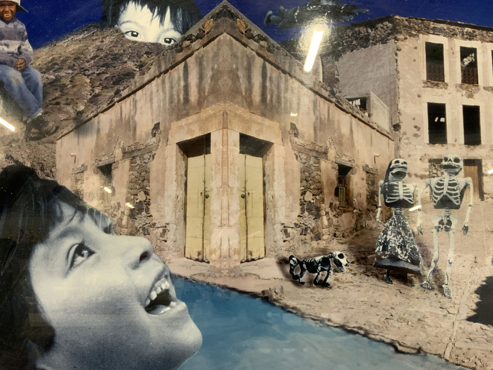 THEDA ACHA Suenos Photography Collage Litho. (1 of 4)