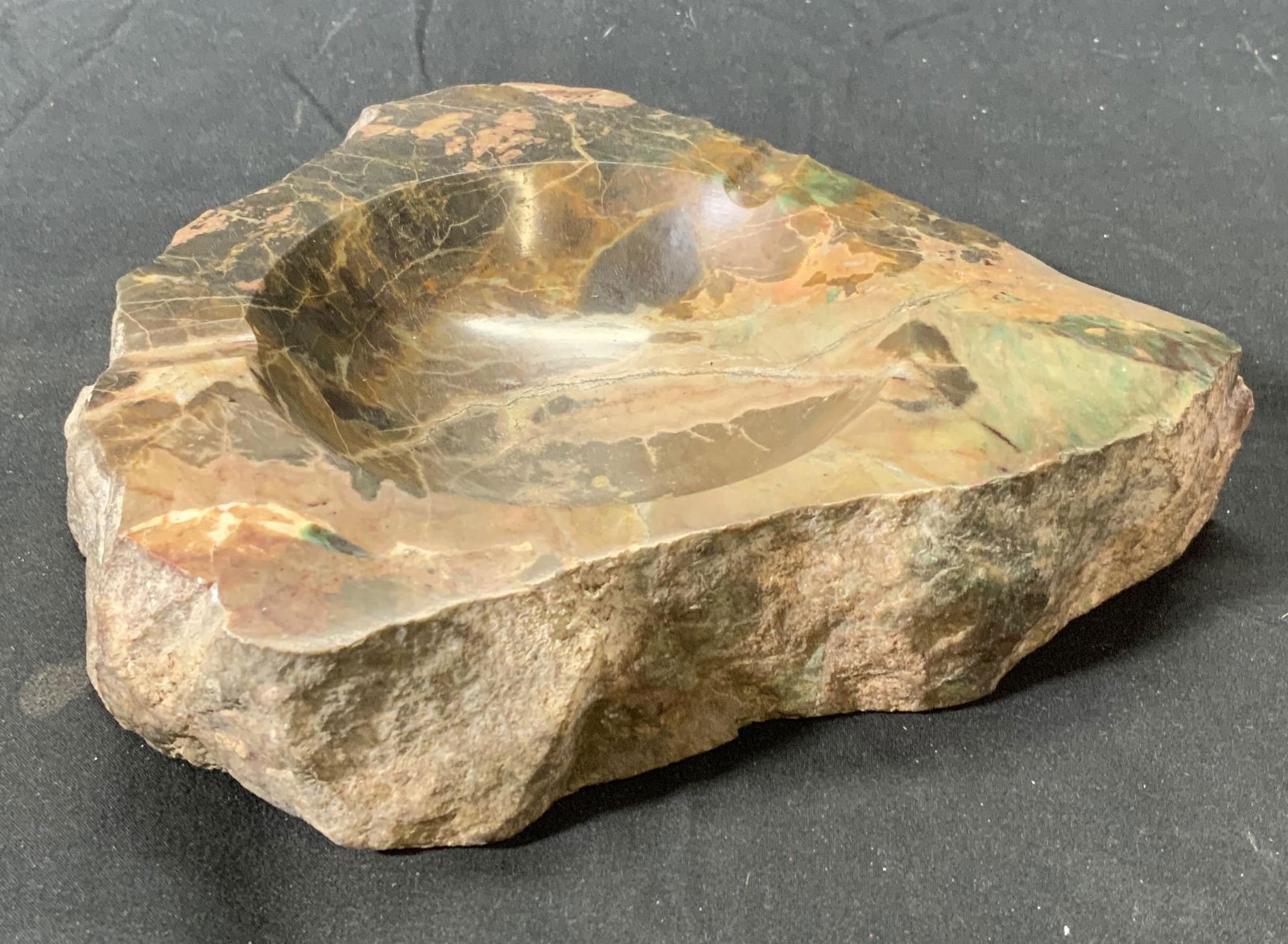 Vintage Natural Stone Marble Table Accessory (1 of 5)