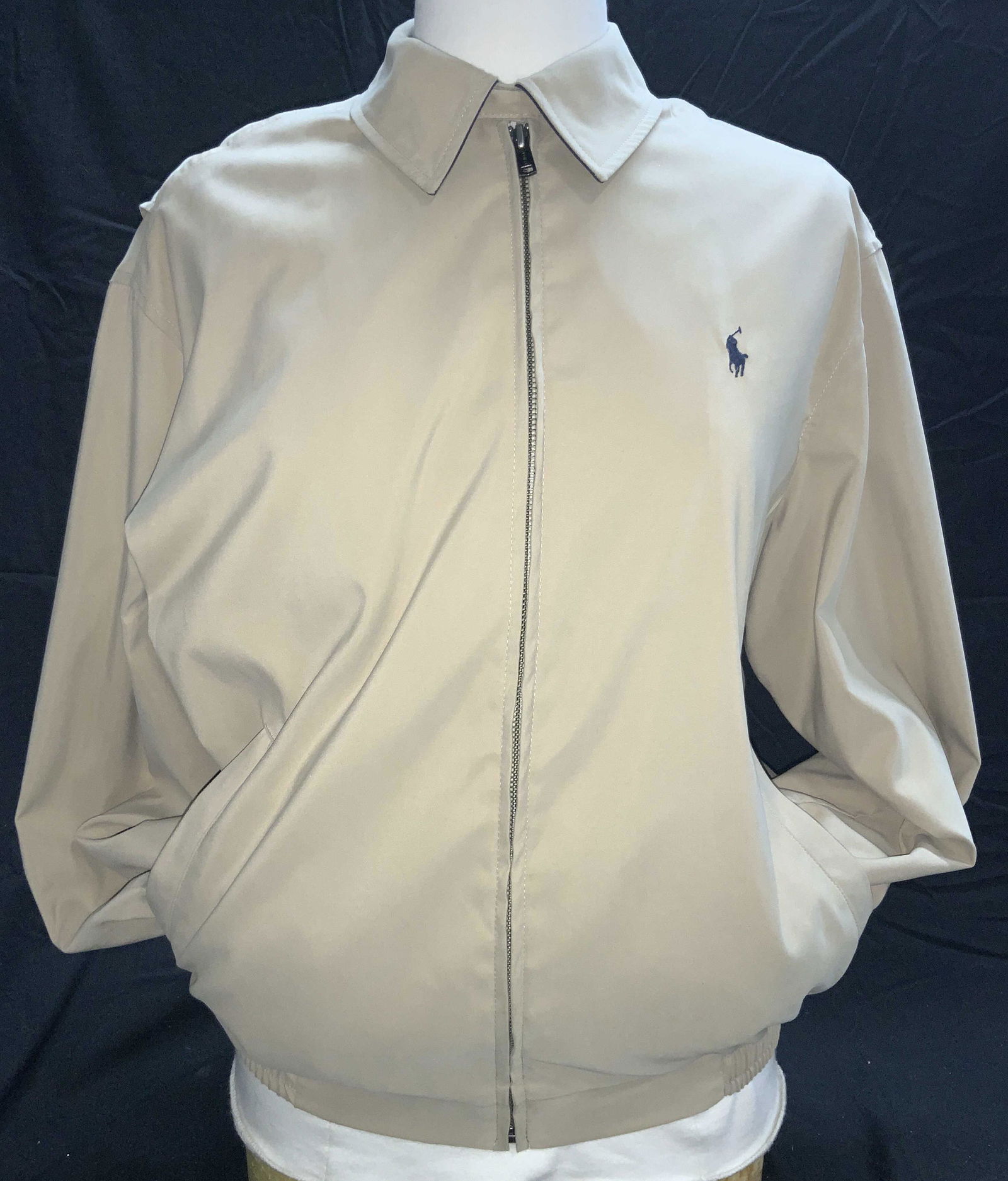 POLO By Ralph Lauren Small Collared Jacket (1 of 10)