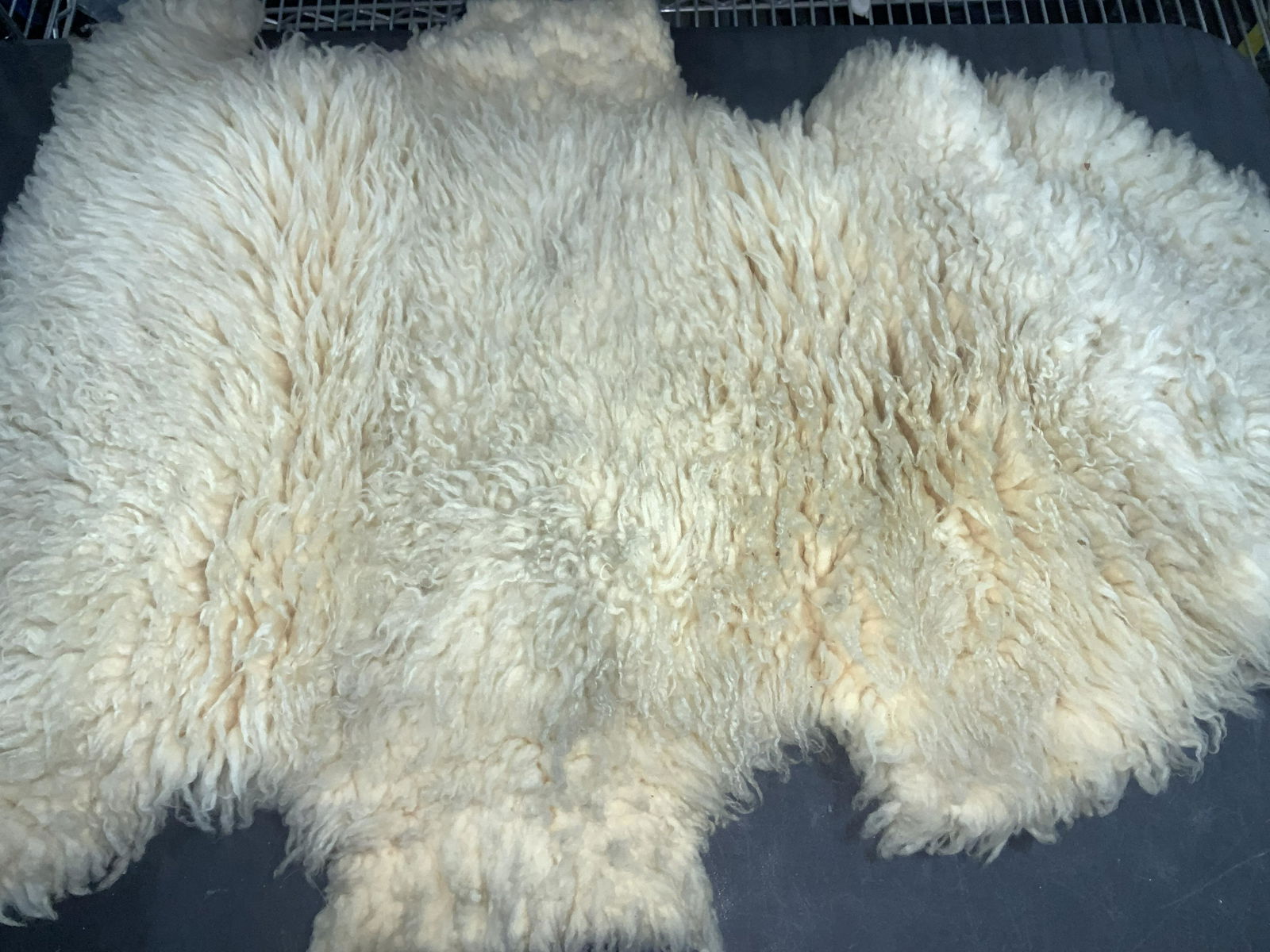 Sheepskin Authentic Vintage Rug (1 of 5)