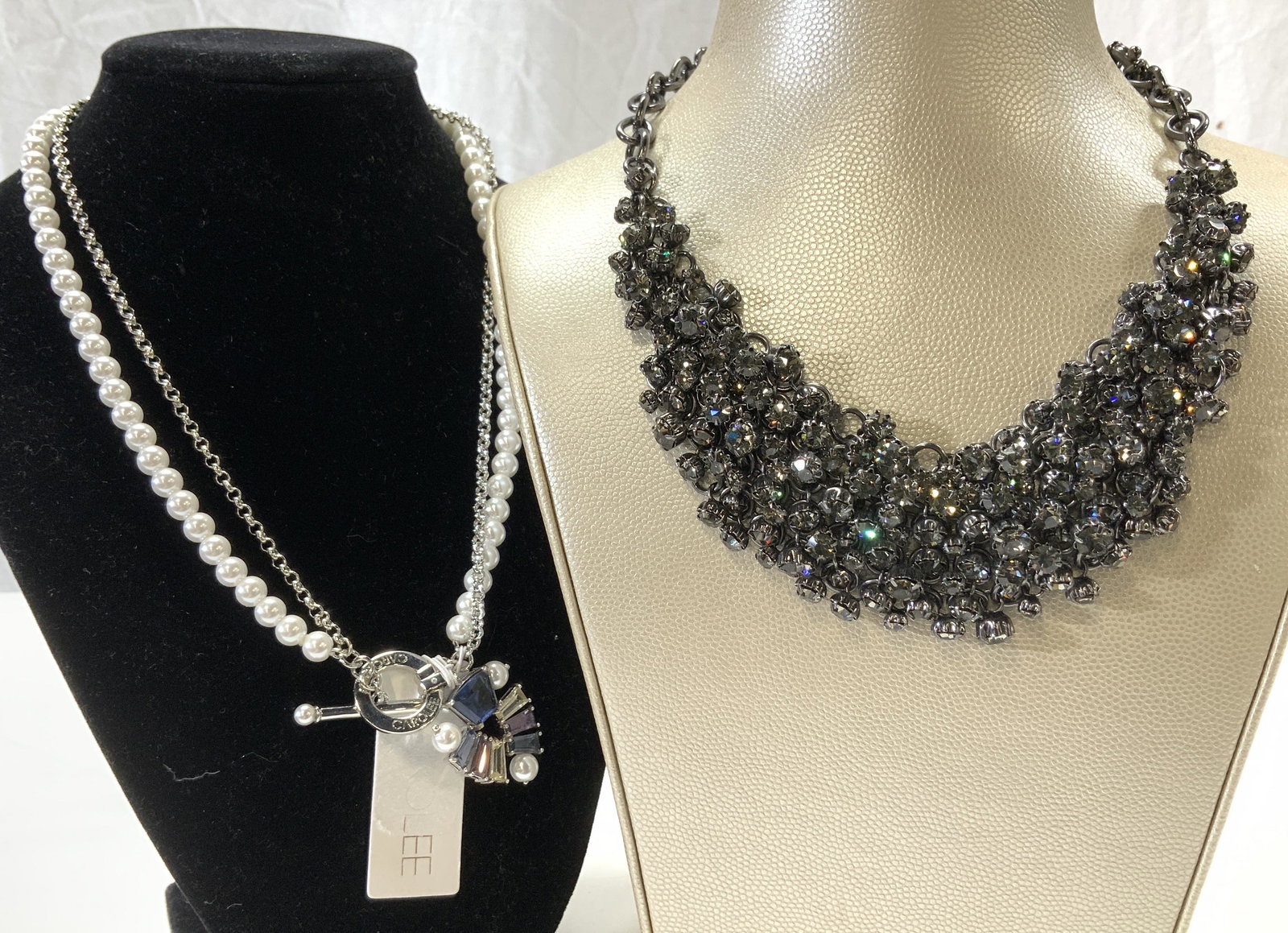 Lot 2 J Crew, Carolee Necklaces, NWT (1 of 6)