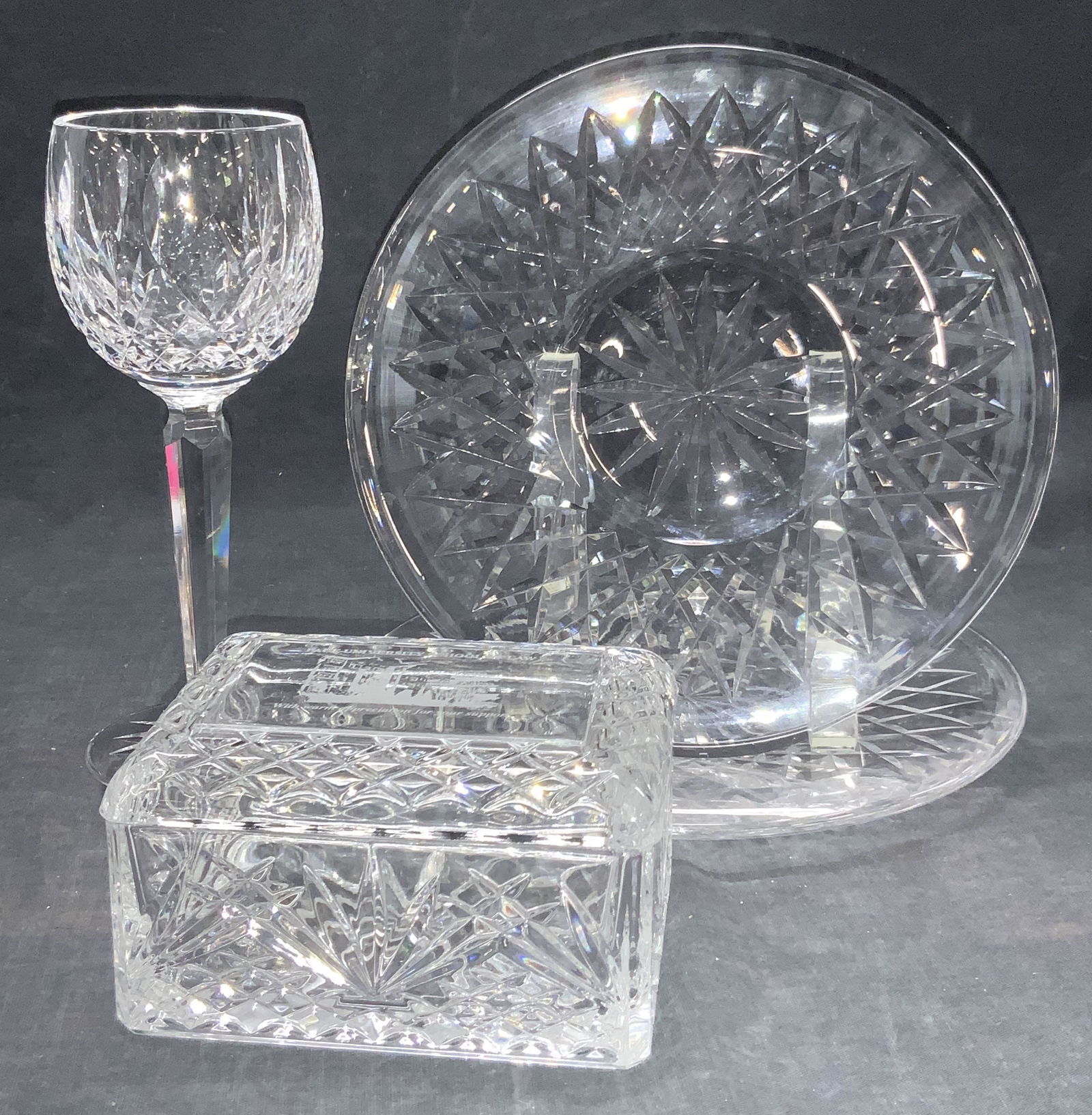 4 Waterford Crystal Tabletop Accessories (1 of 13)