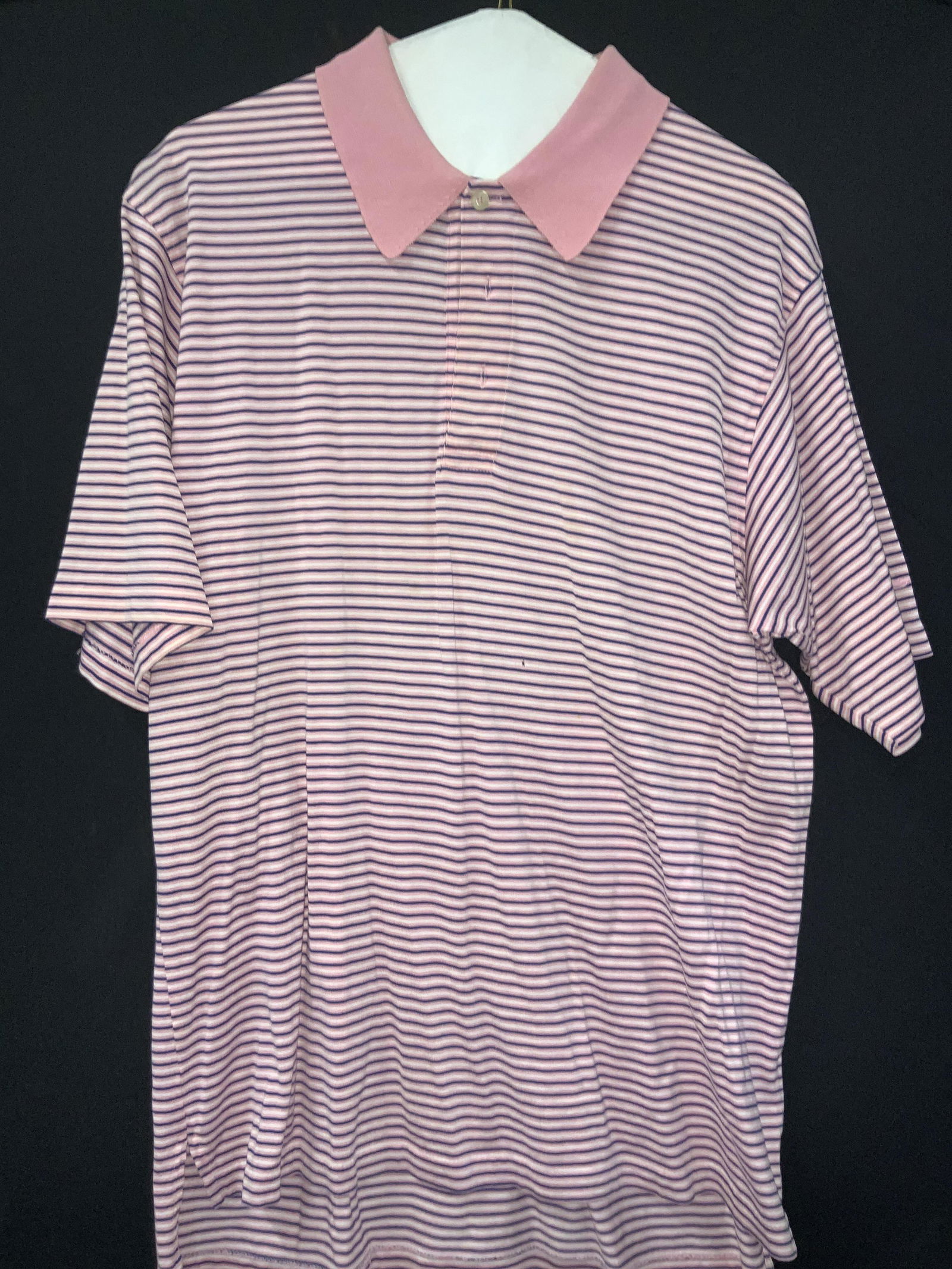 BURBERRY Small Collared Cotton Shirt (1 of 6)