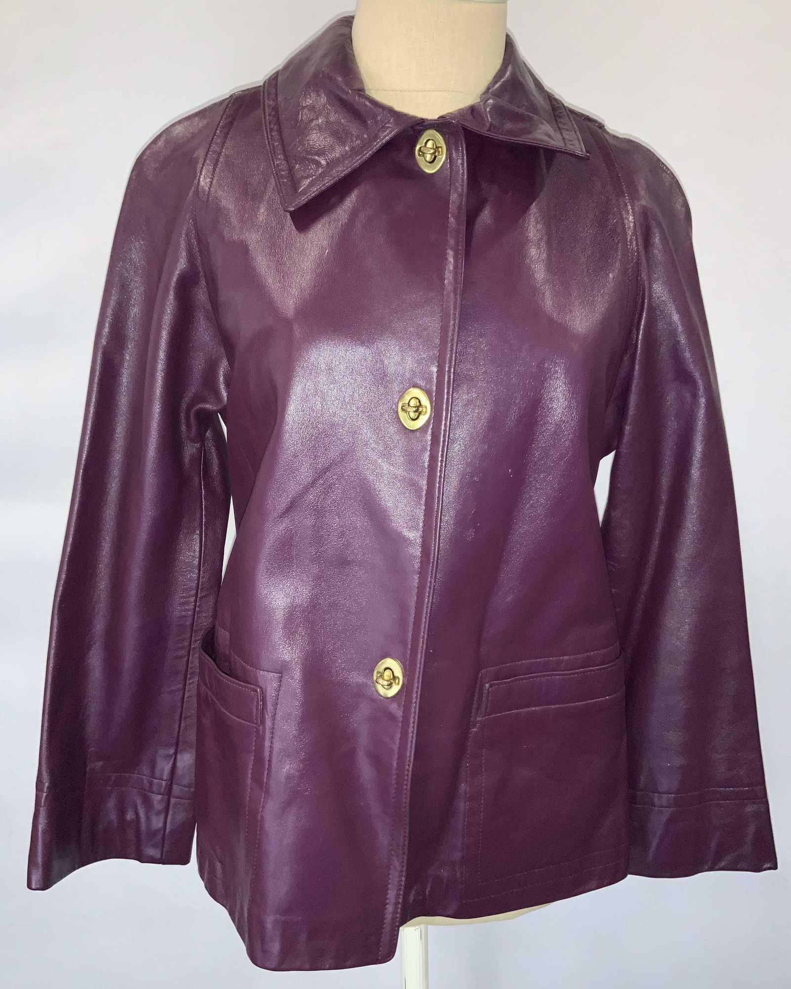 SILLS Bonnie Cashin Designs Genuine Leather Jacket (1 of 8)