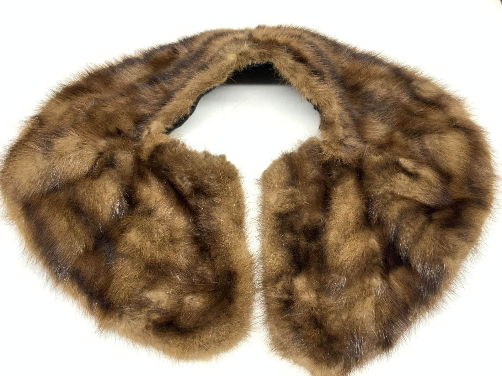 Vintage Mink Fur Coat Trim (1 of 8)