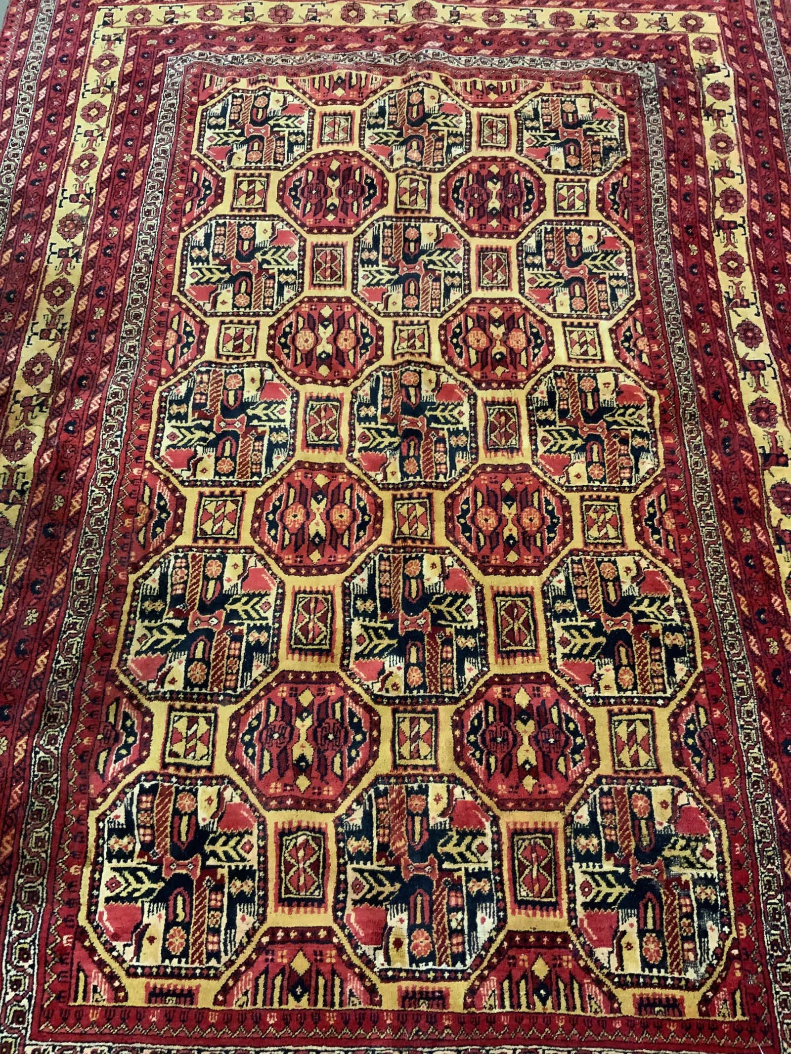 Vintage Persian Style Area Rug (1 of 14)