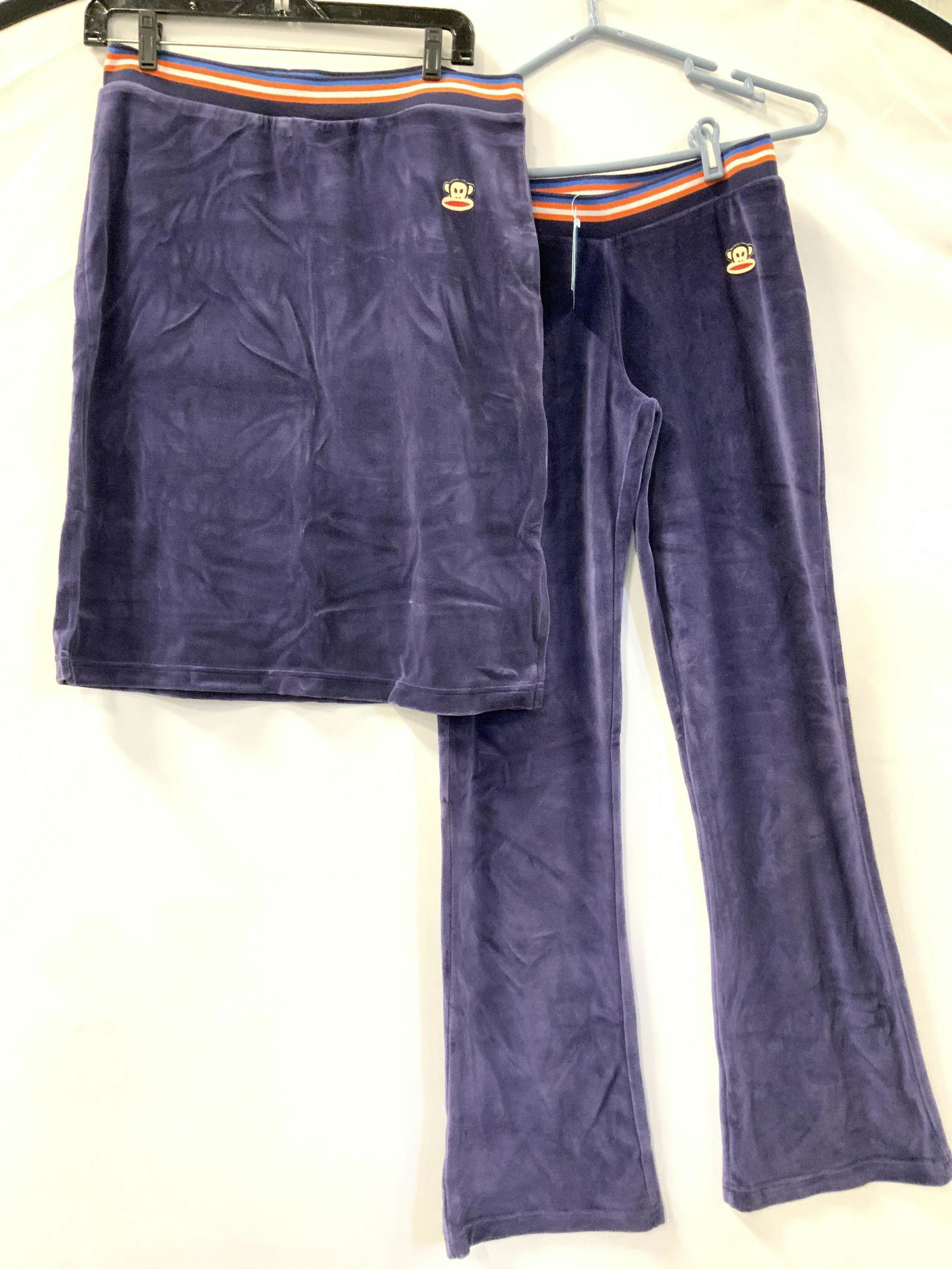 PAUL FRANK Velour Julius Leisure Pants & Skirt NWT (1 of 5)