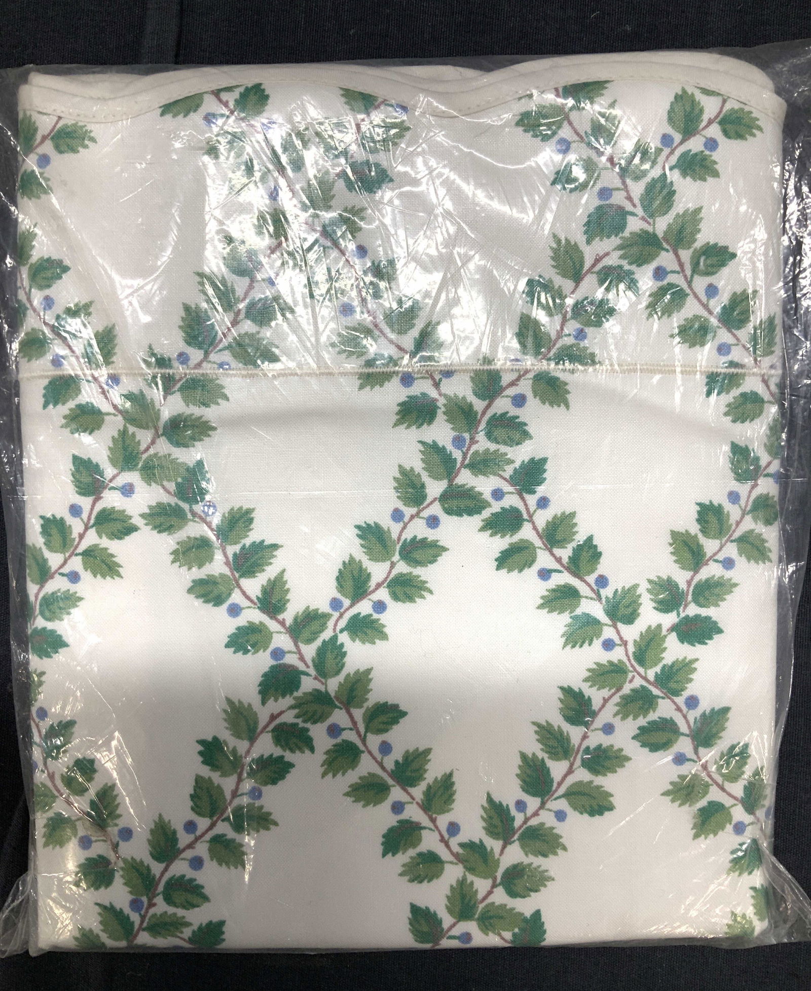 BARBARA DE WOLFE Cotton European Sham, New (1 of 4)