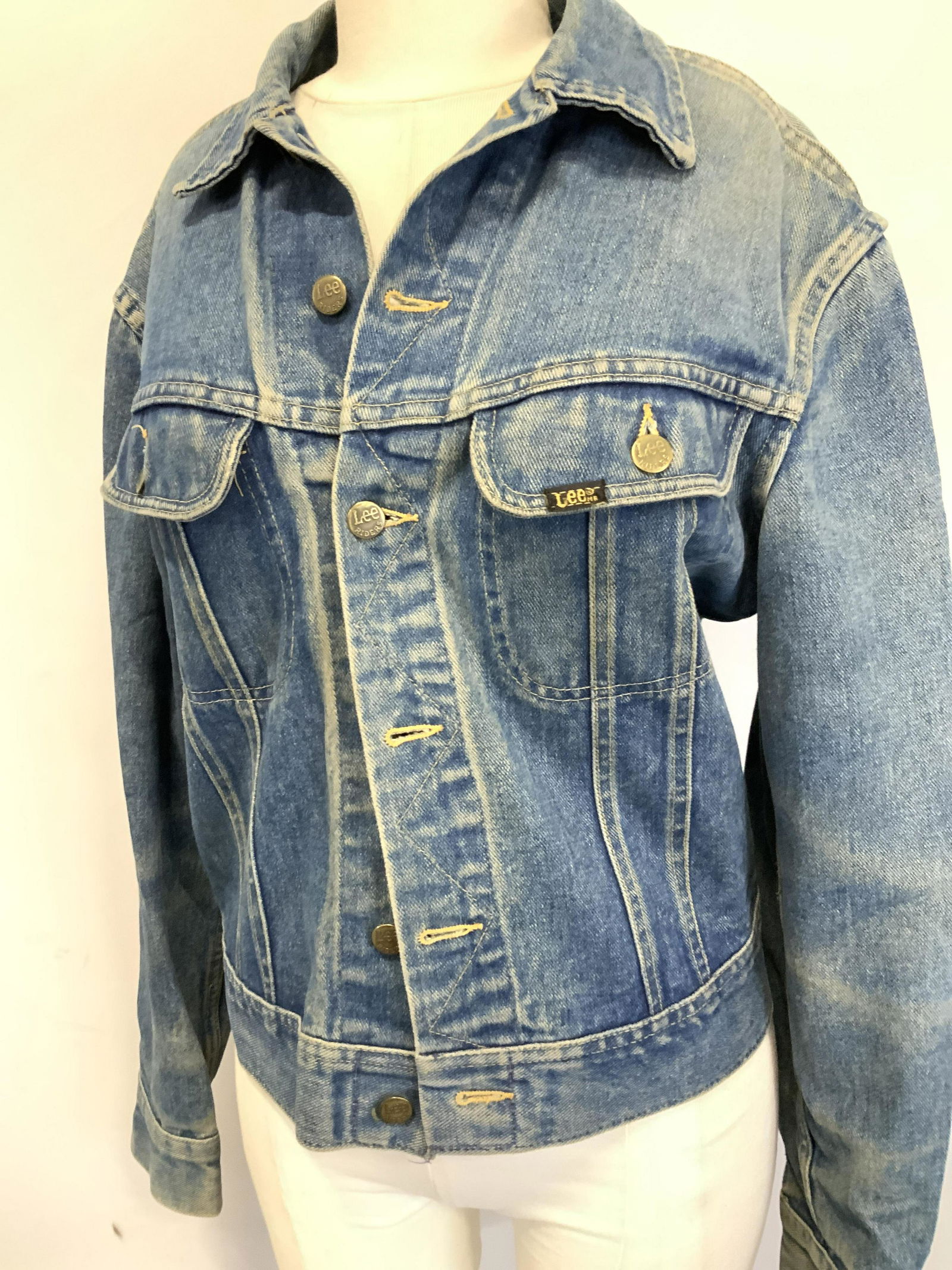 LEE Vintage Blue Jean Jacket (1 of 6)