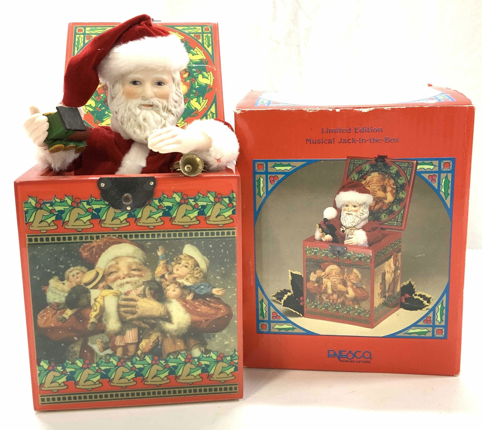 St. Nicholas LTD ED Jack in the Box, Org Box (1 of 6)