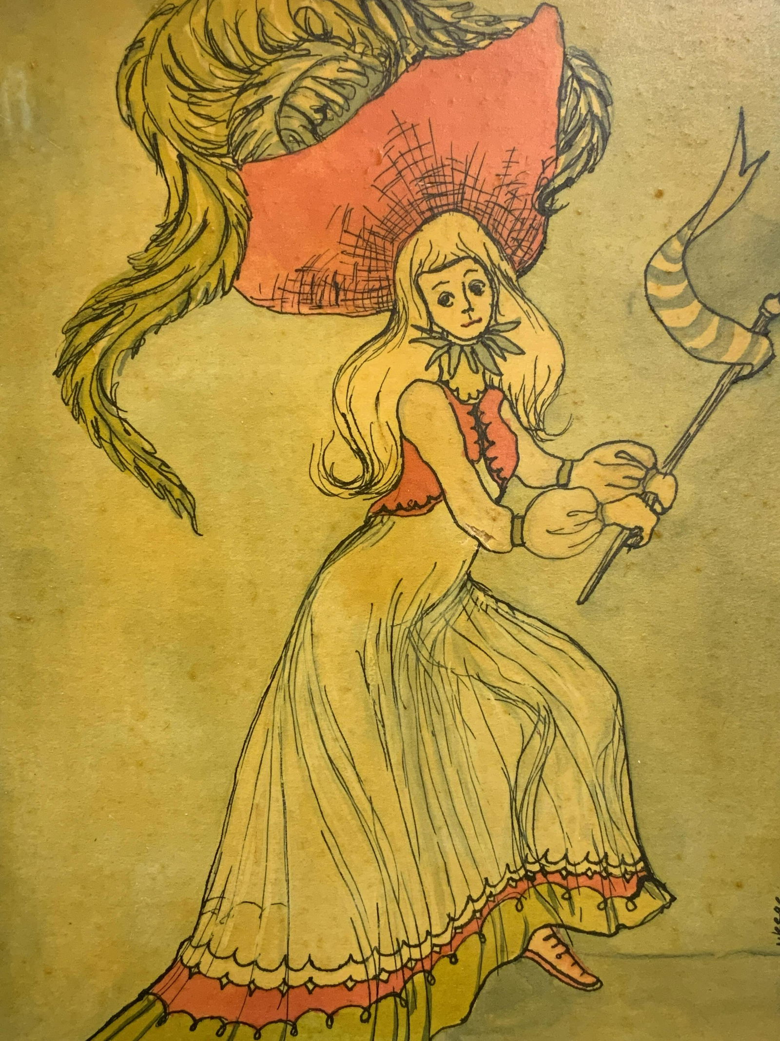 WEEQE Signed Etching On Board (1 of 5)