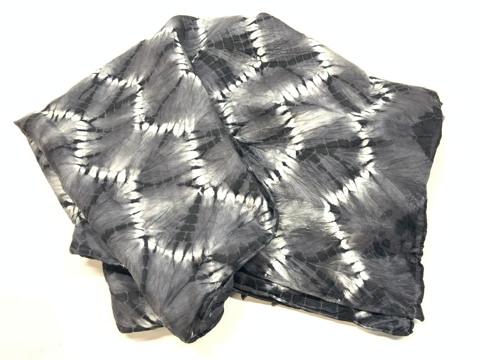 EILEEN FISHER Hand Rolled Silk Scarf (1 of 8)