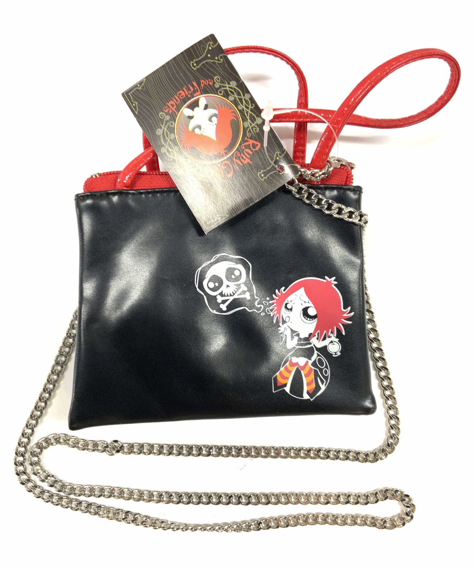 RUBY GLOOM Goth Mini Handbag NWT (1 of 5)