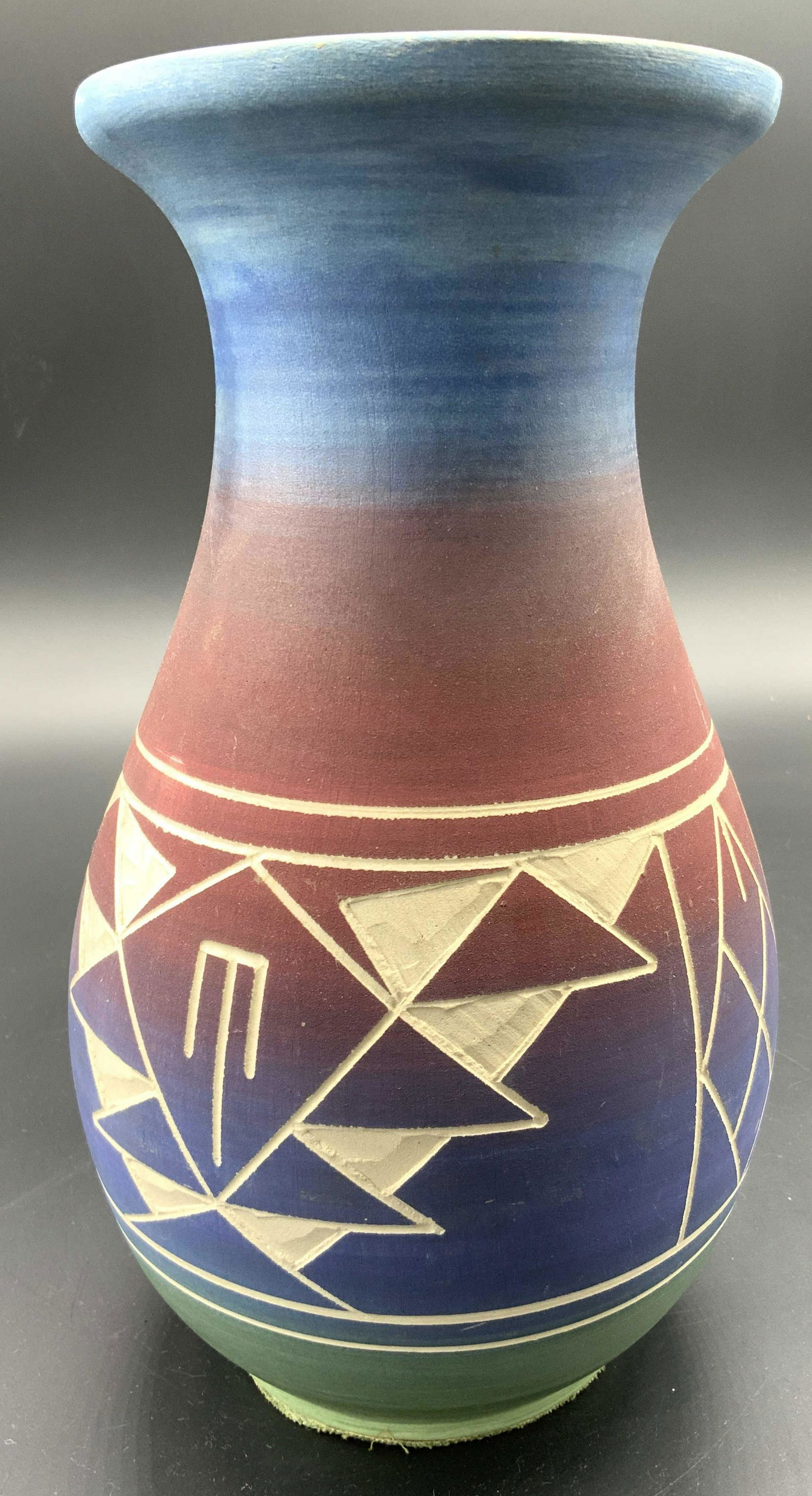 Vintage Handcrafted Pottery Vase (1 of 9)