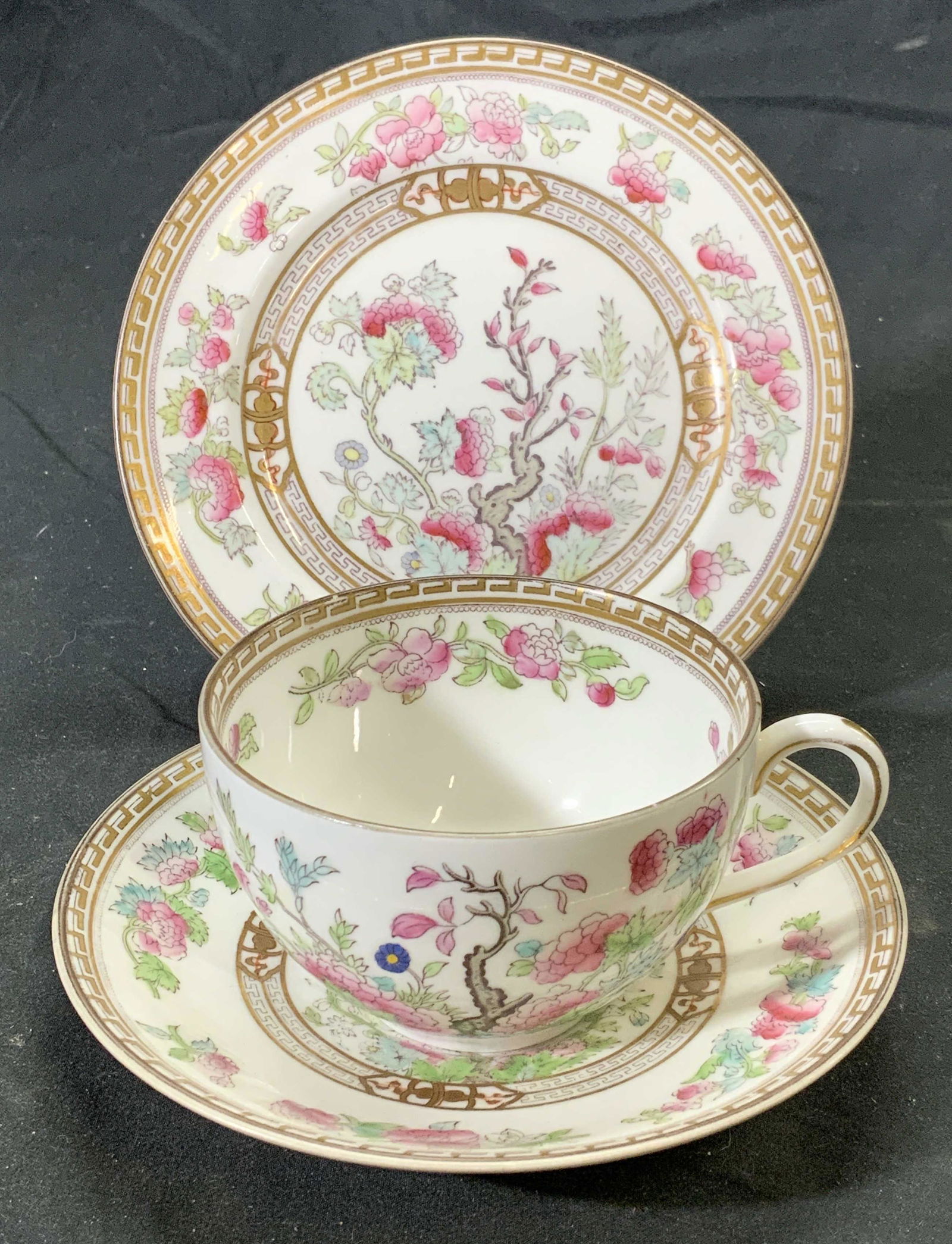 Set 3 TIFFANY ROYAL DOULTON Porcelain Teacup, More (1 of 8)