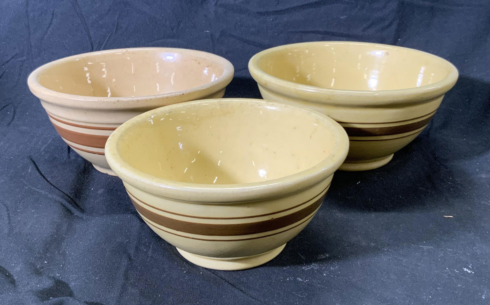 Vintage WATT Oven Ware Mixing Bowls (1 of 5)
