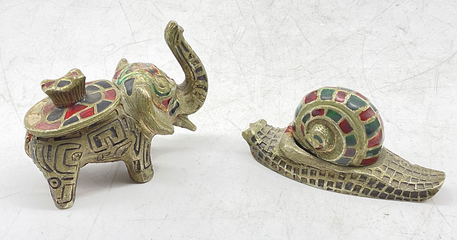 Lot 2 Franks Industria Argentina Incense Holders (1 of 4)